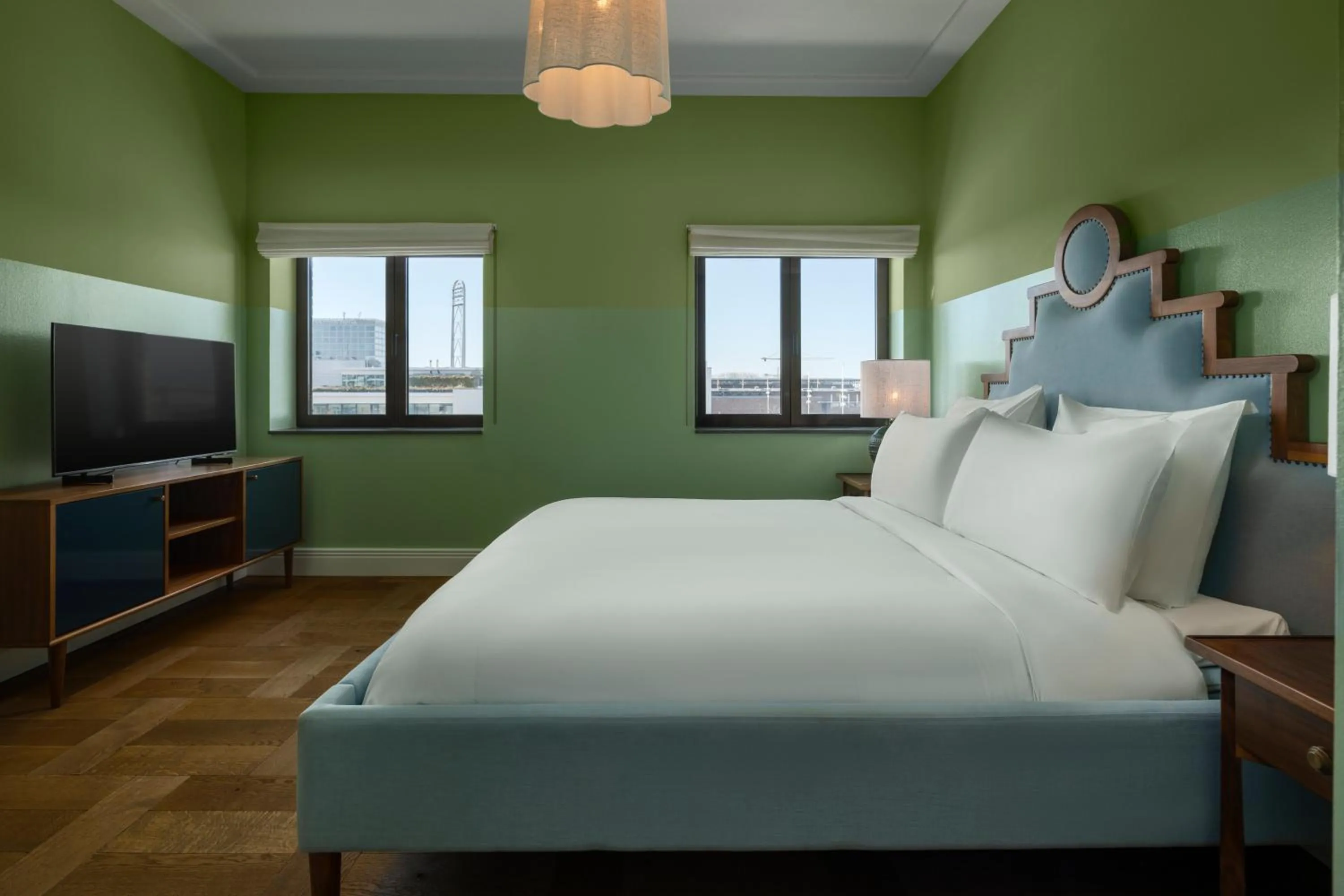 Bed in The July - Twenty Eight