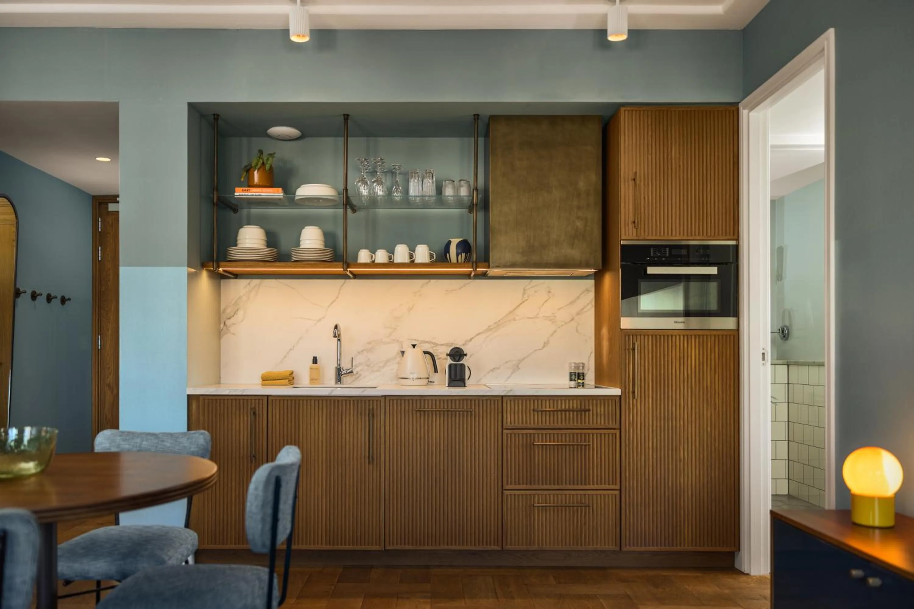 kitchen in The July - Twenty Eight