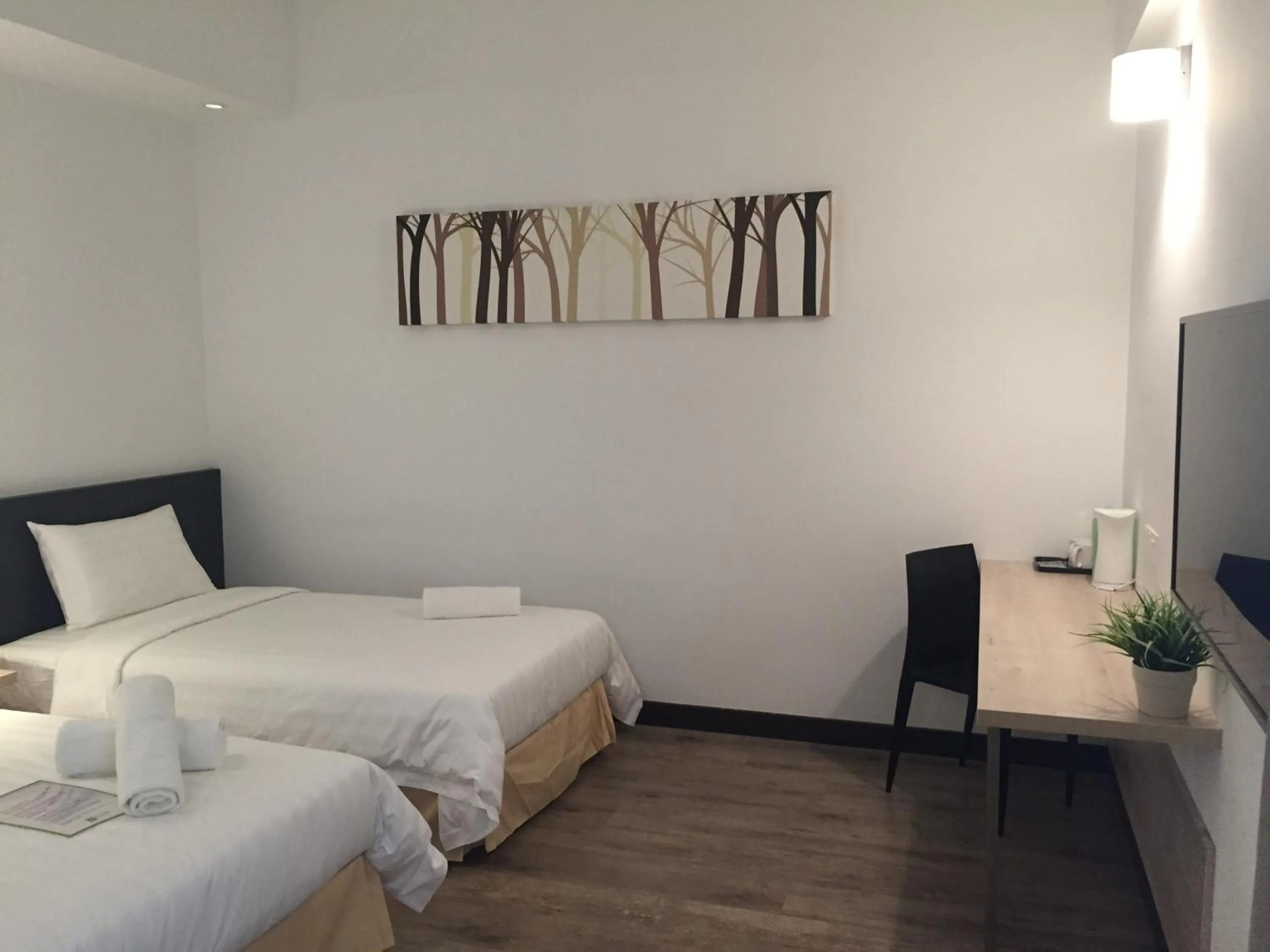 TV and multimedia, Bed in Fuller Hotel Kulim