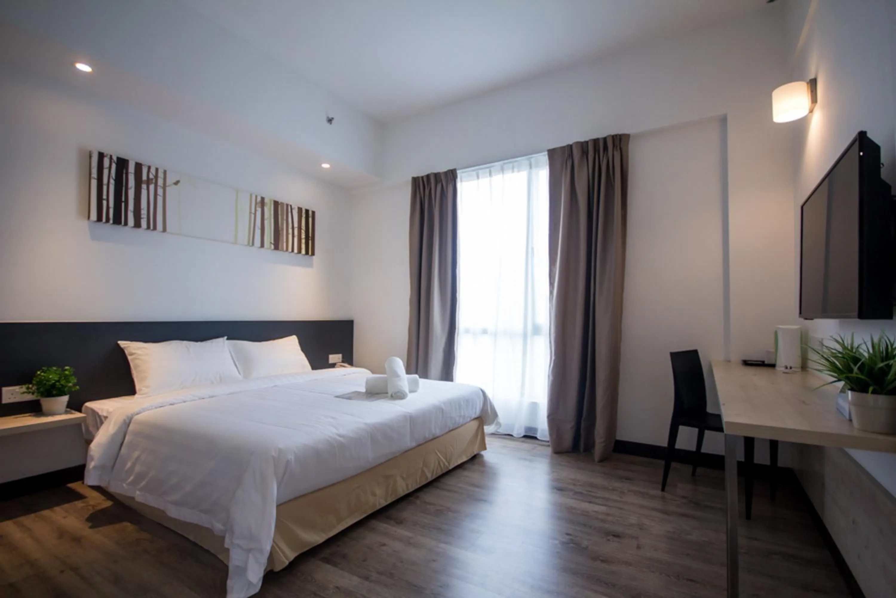 Photo of the whole room, Bed in Fuller Hotel Kulim