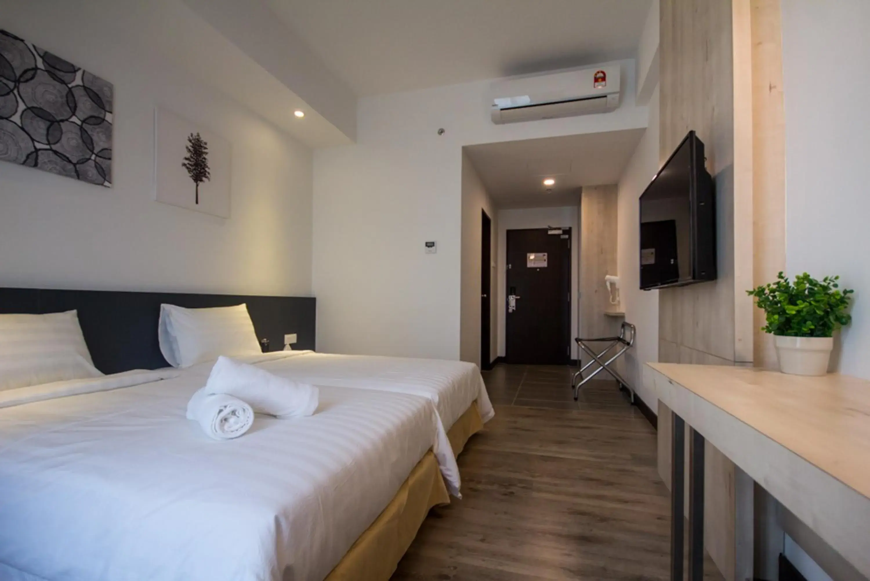 Standard Double Room in Fuller Hotel Kulim Standard Double Room in Fuller Hotel Kulim