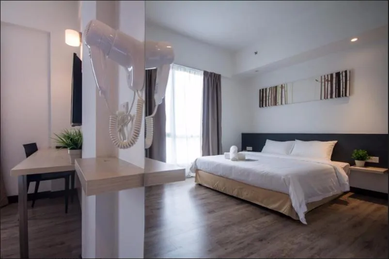 Bed in Fuller Hotel Kulim