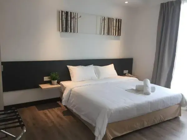 Superior King Room in Fuller Hotel Kulim Superior King Room in Fuller Hotel Kulim