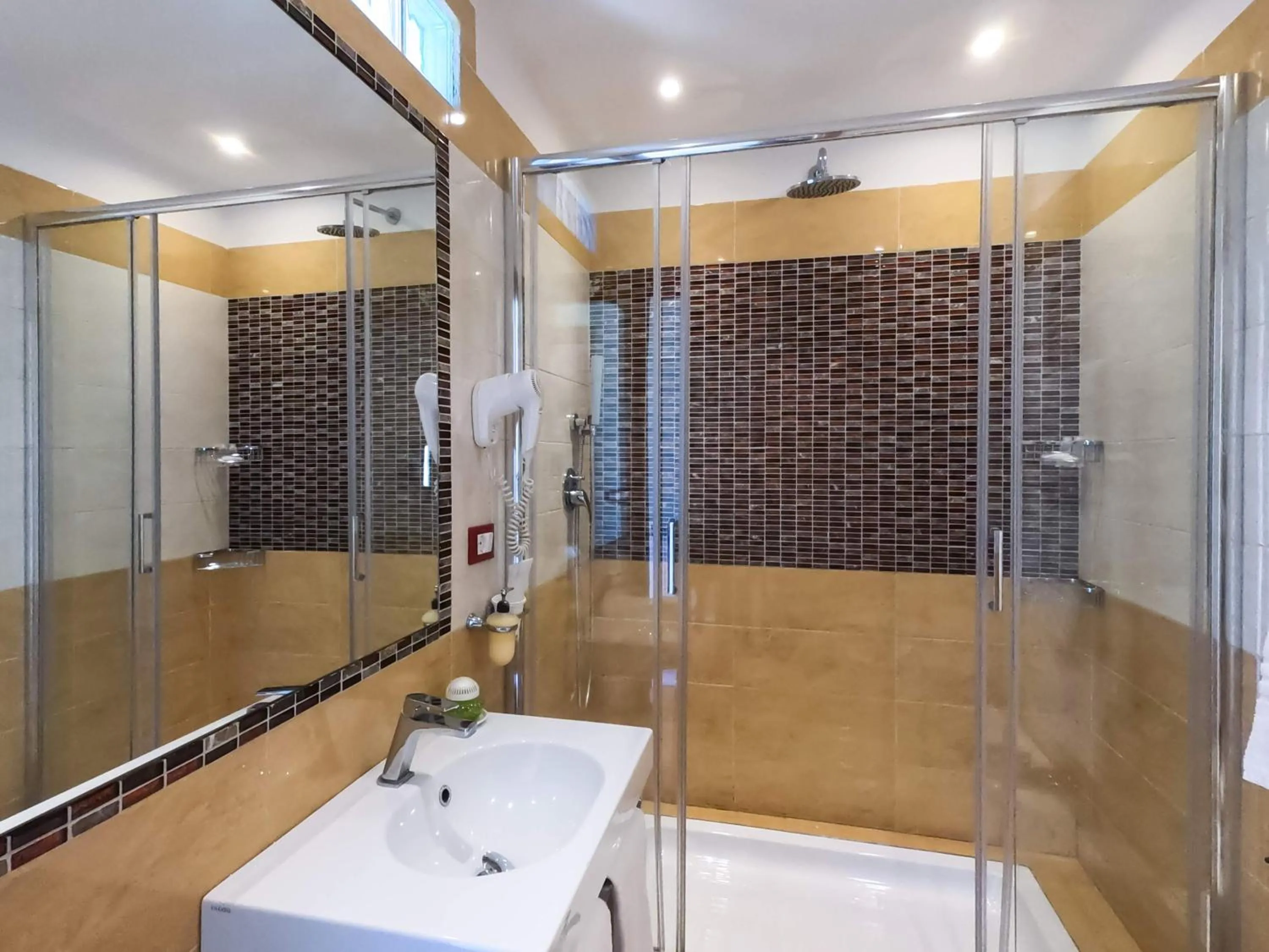 Bathroom in Soggiorno Rubino