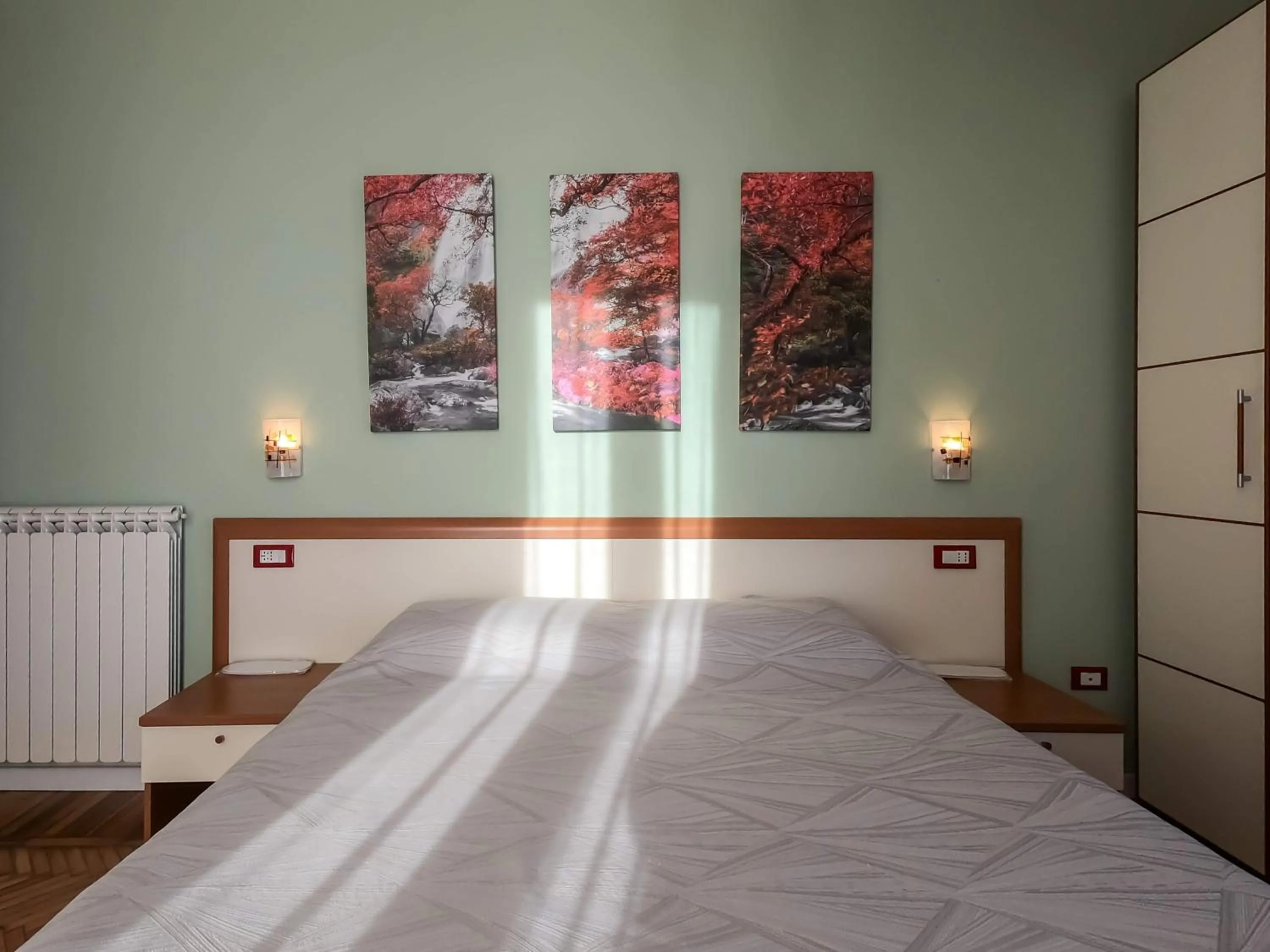 Bedroom, Bed in Soggiorno Rubino