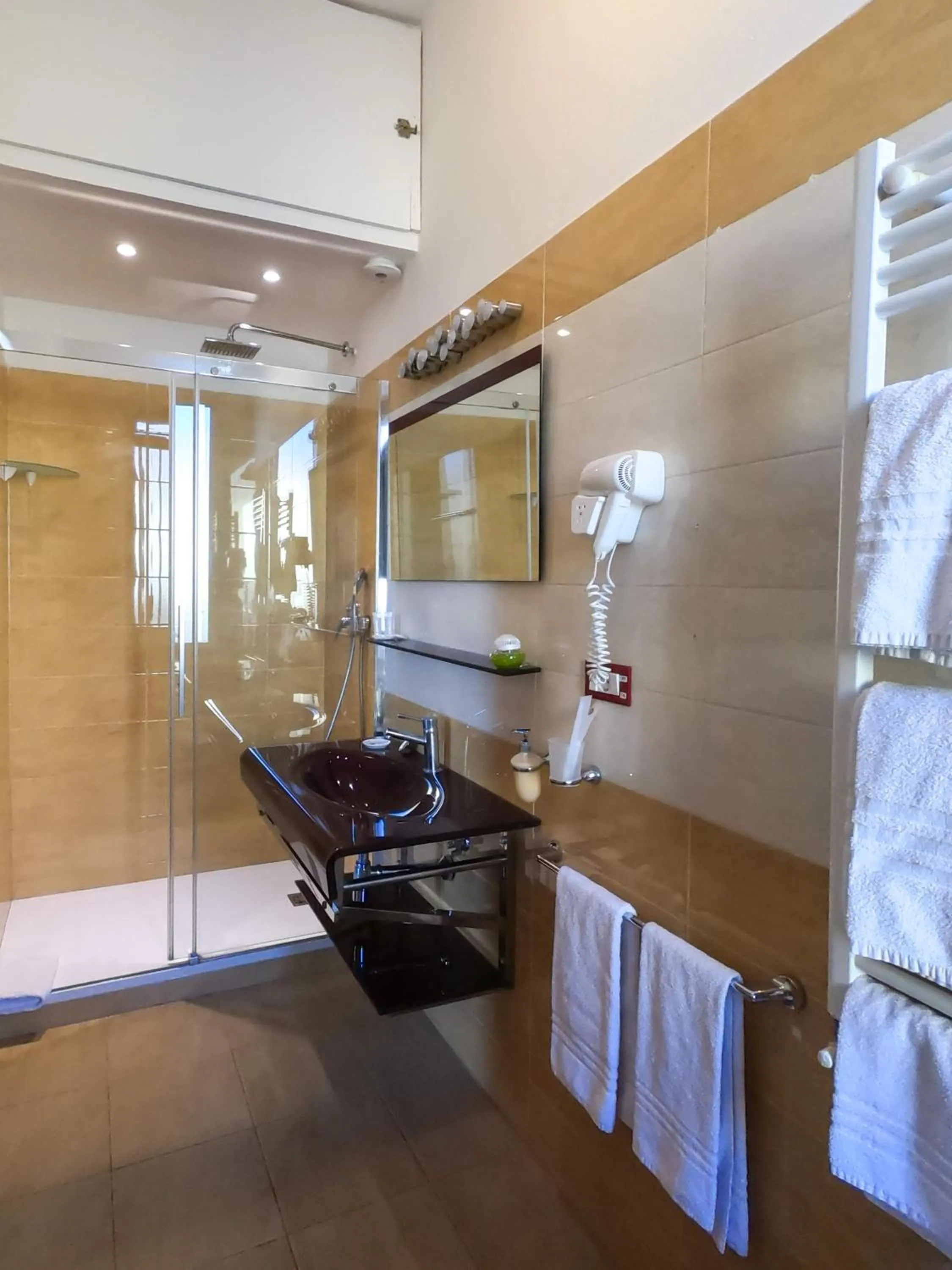 Bathroom in Soggiorno Rubino