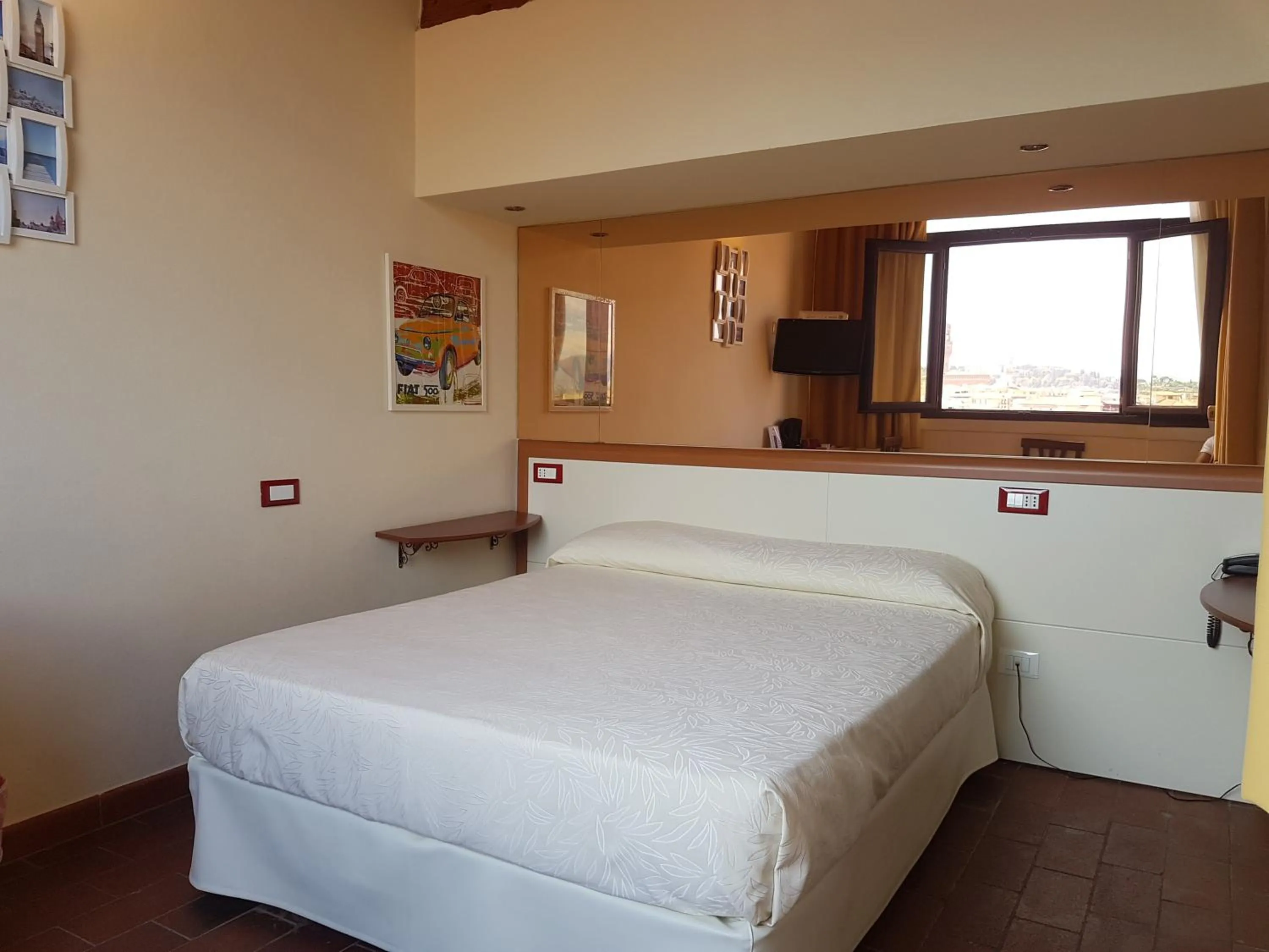 Bedroom, Bed in Soggiorno Rubino