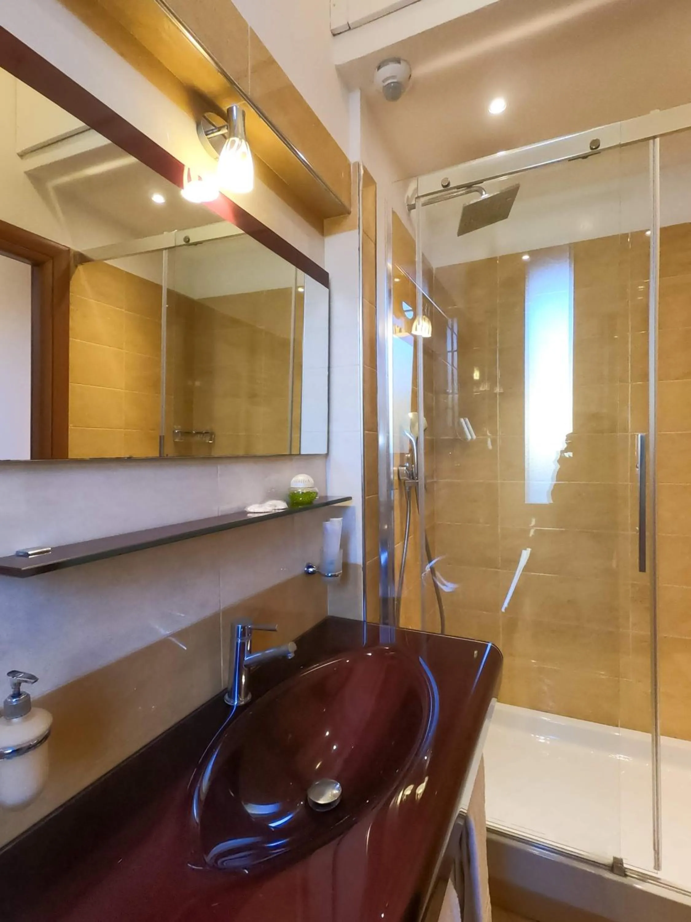 Bathroom in Soggiorno Rubino