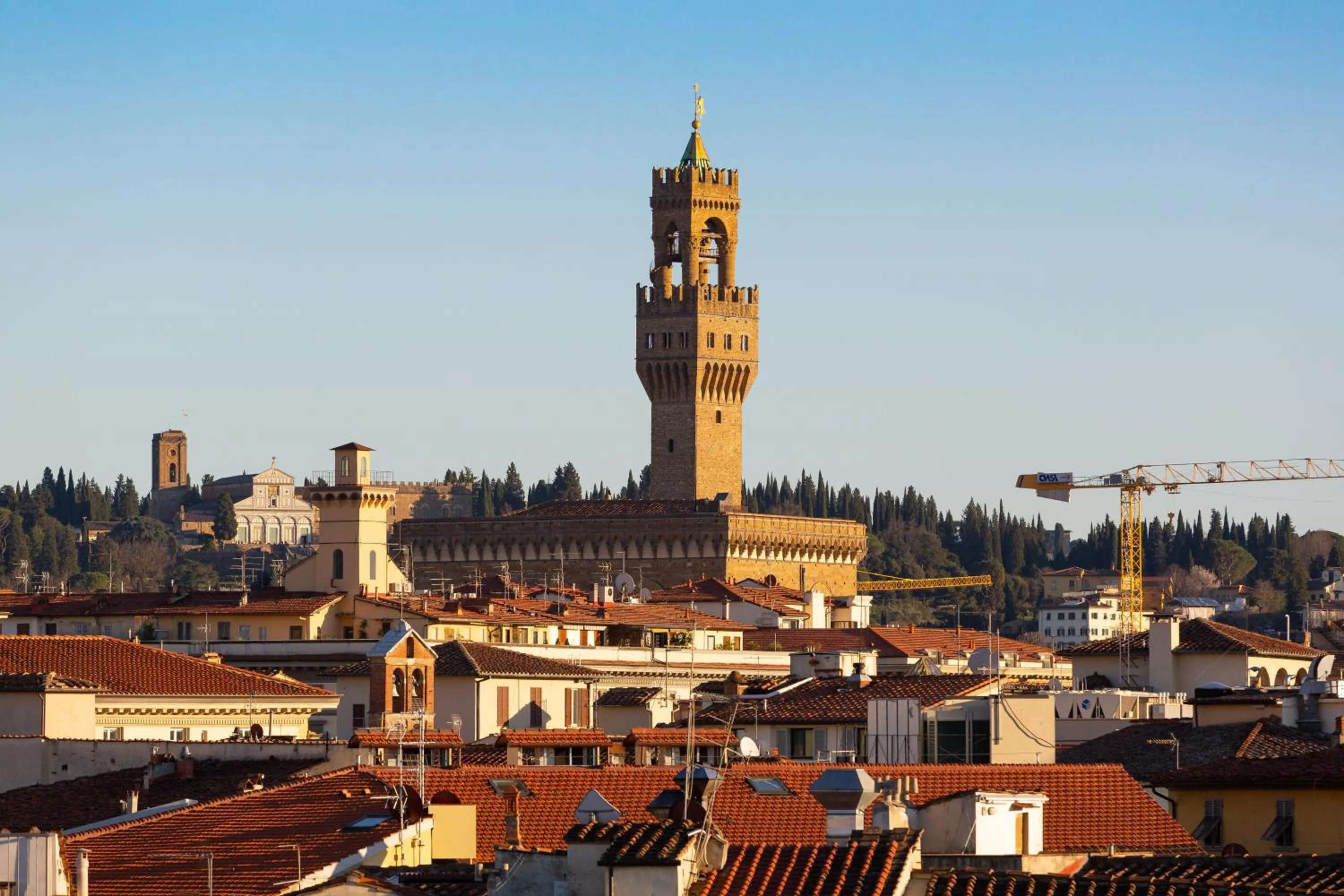 City view in Soggiorno Rubino