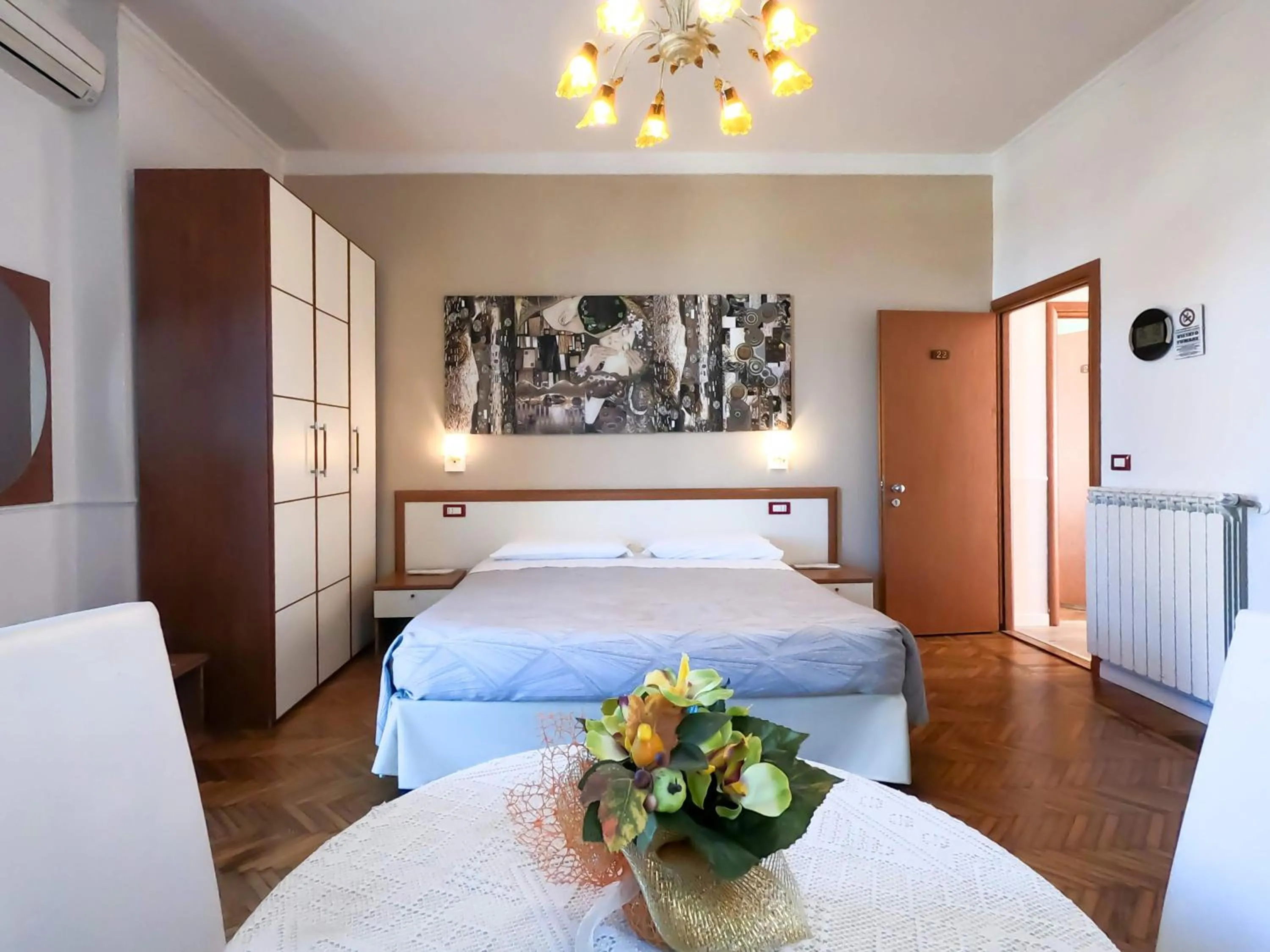 Bedroom, Bed in Soggiorno Rubino