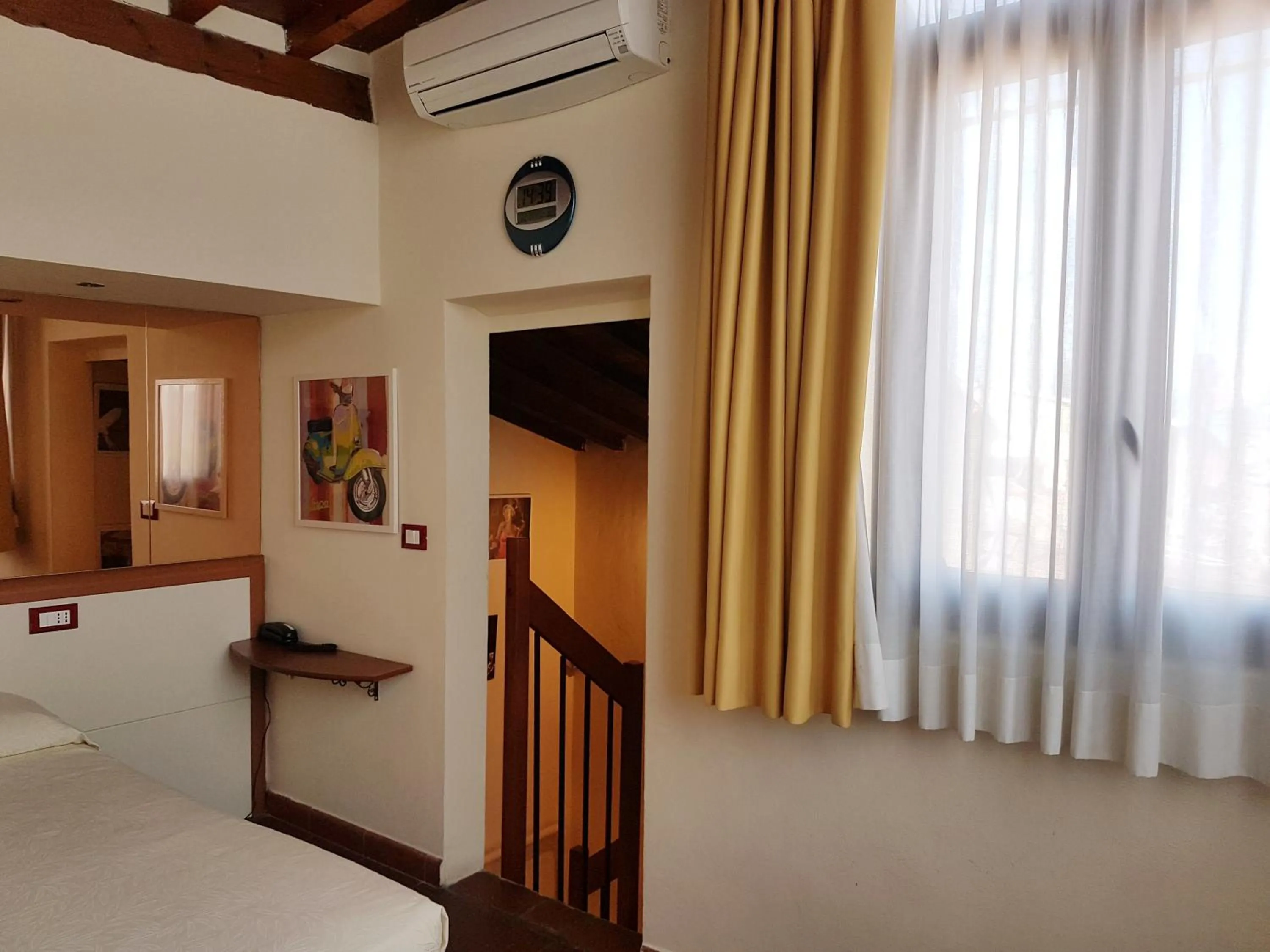 Bedroom, Bed in Soggiorno Rubino