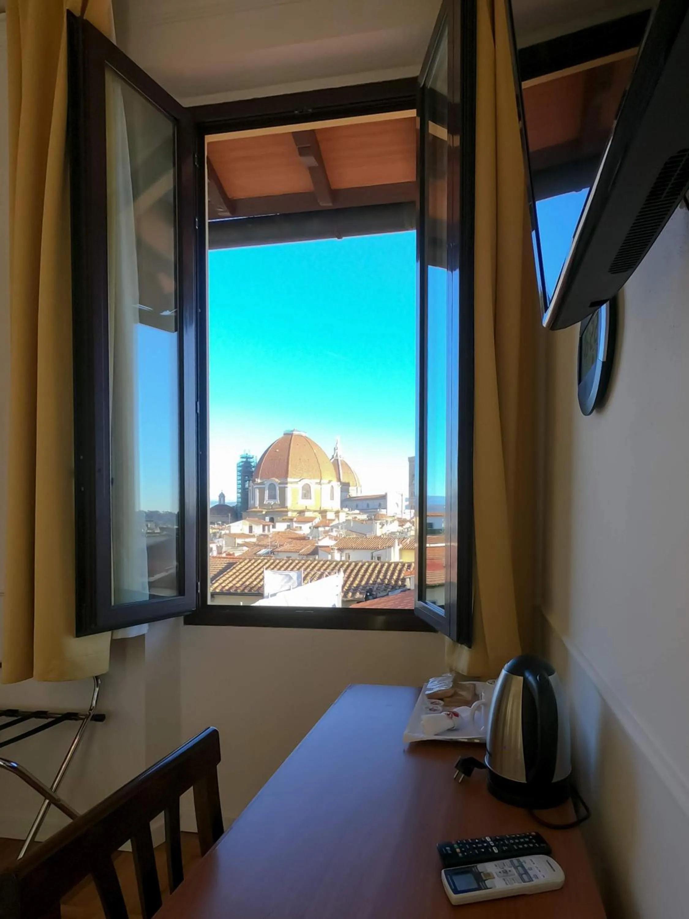 City view in Soggiorno Rubino