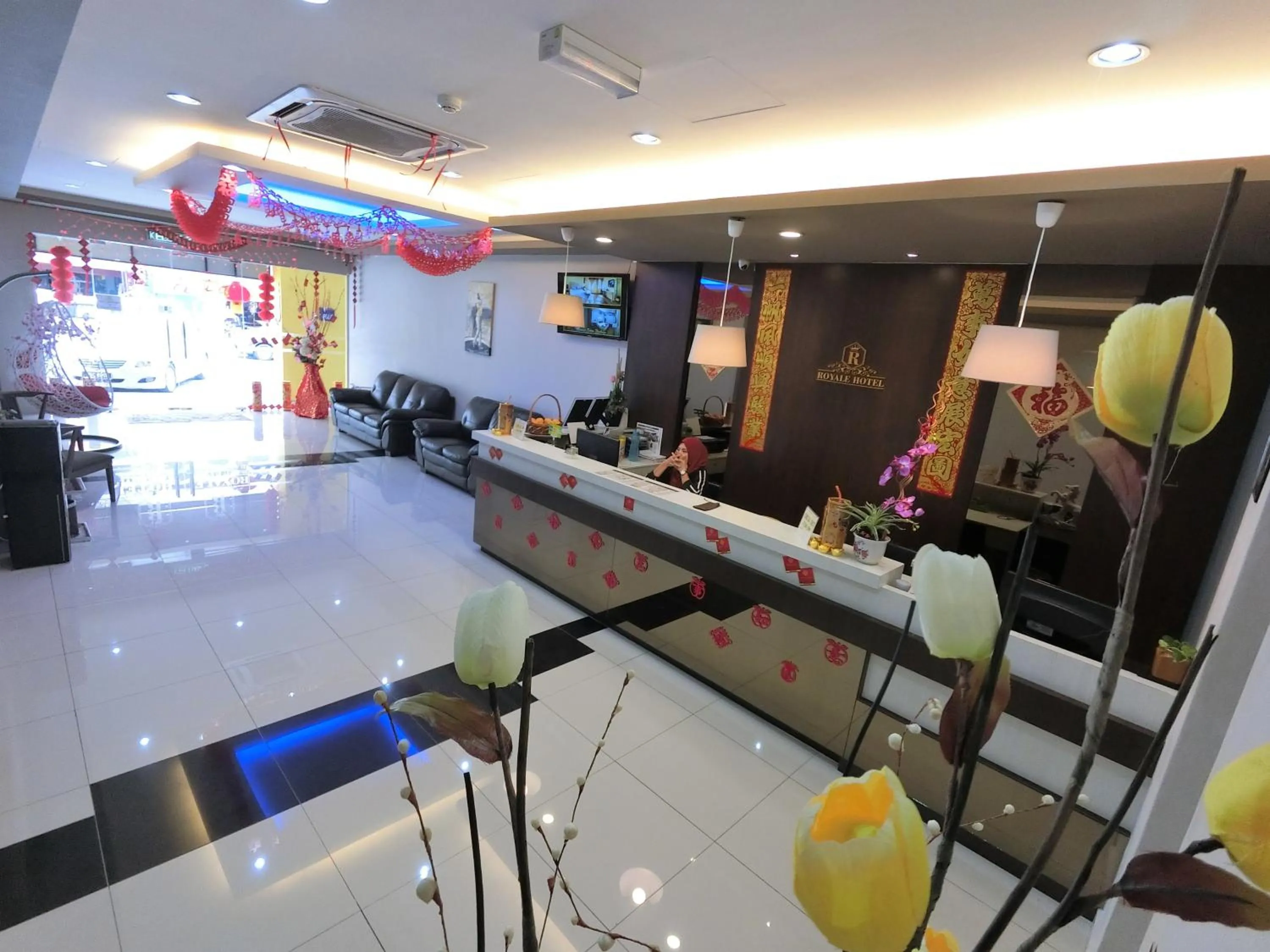 Lobby or reception in Royale Hotel Batu Gajah