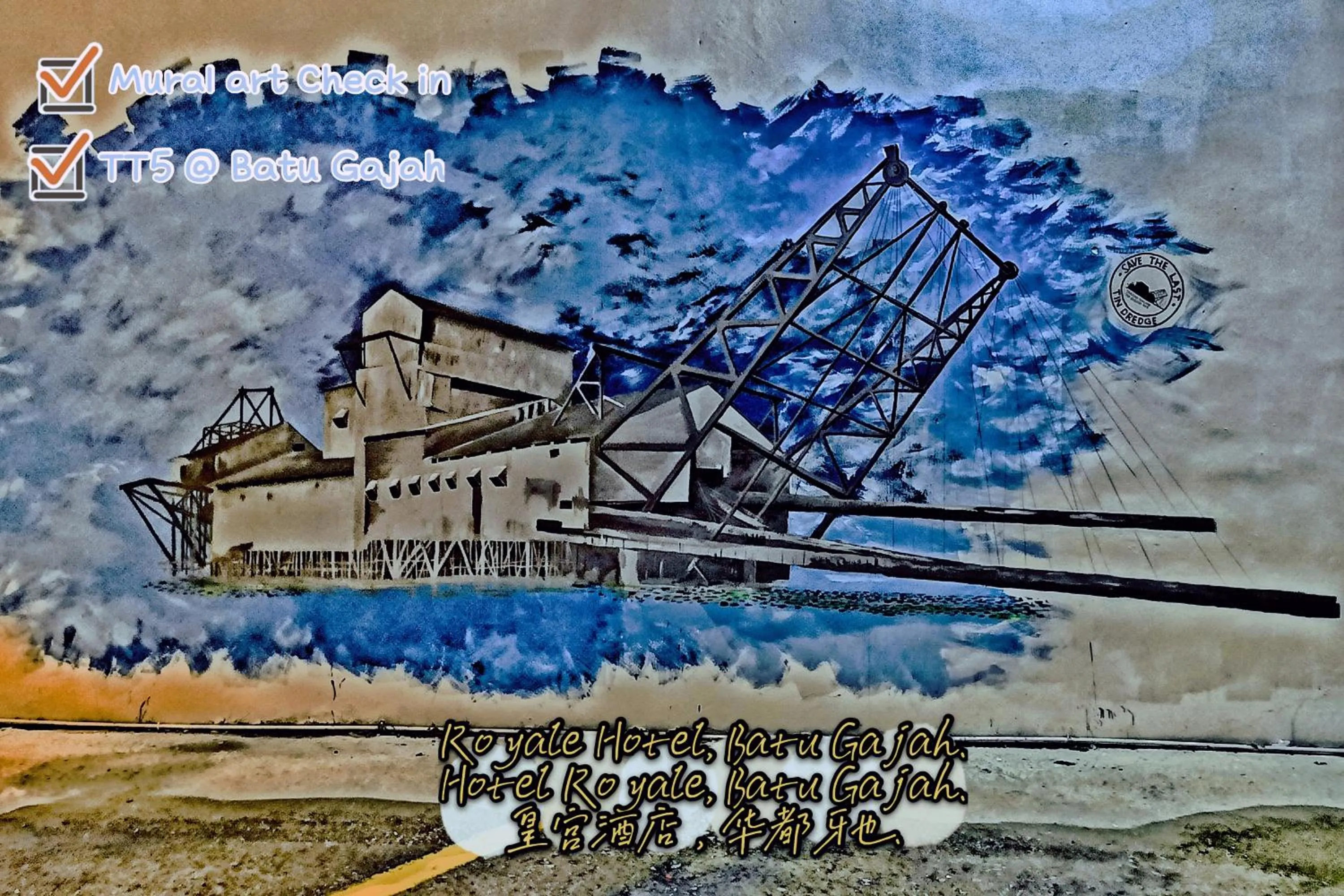 Property building in Royale Hotel Batu Gajah