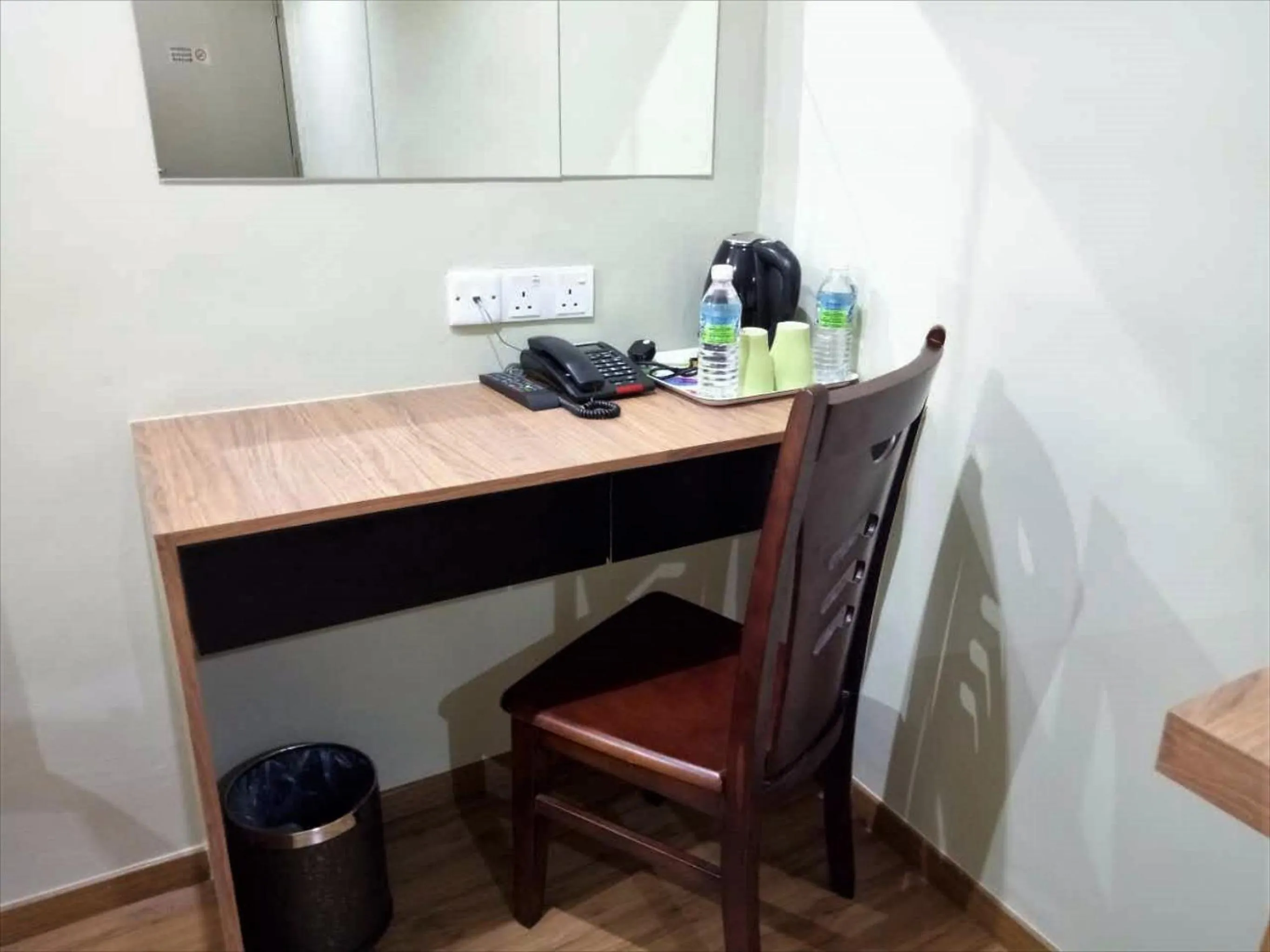 Seating area in Royale Hotel Batu Gajah