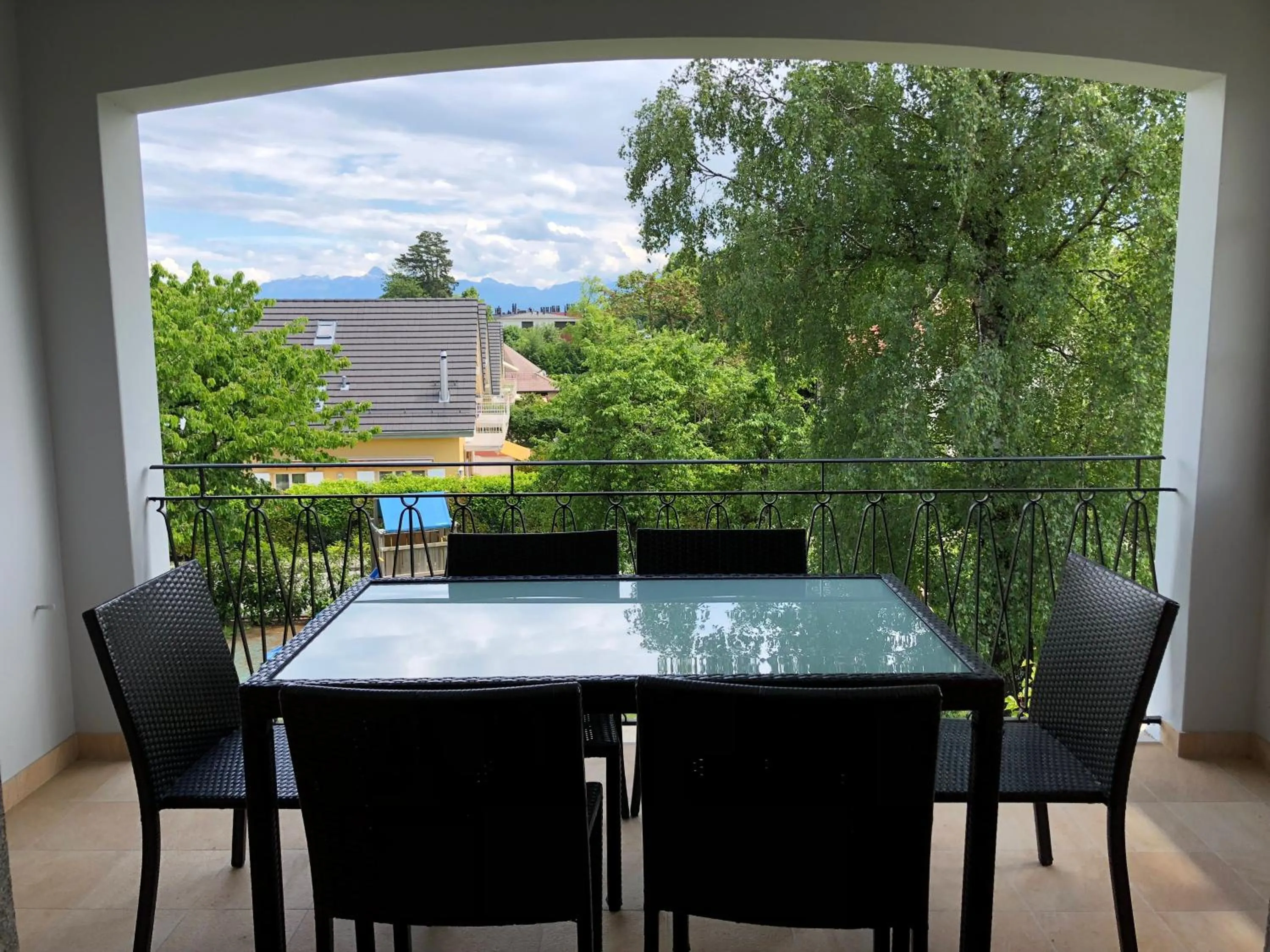 Balcony/Terrace in Au Bonheur des Iris