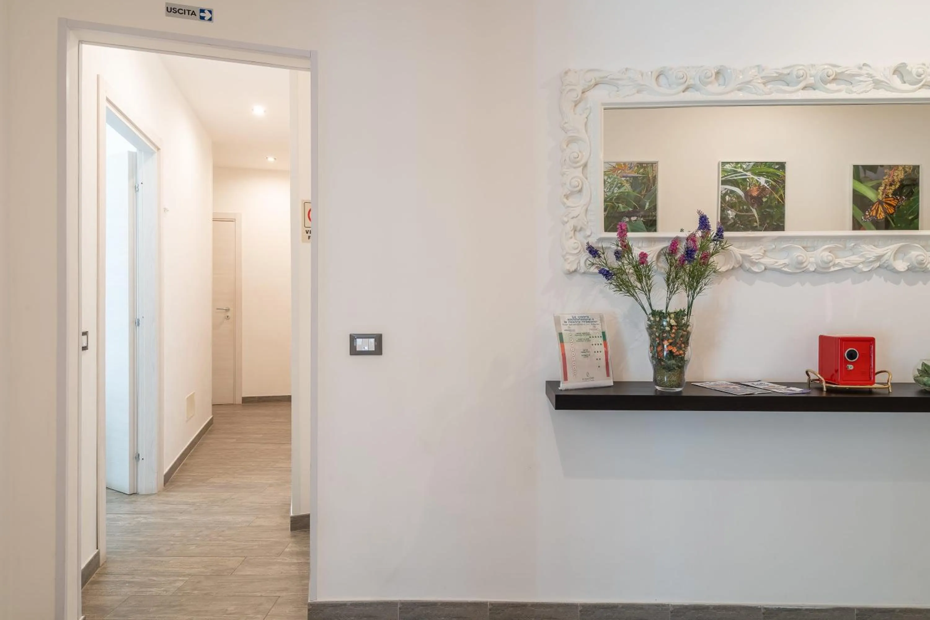 Lobby or reception in Cavour Rooms