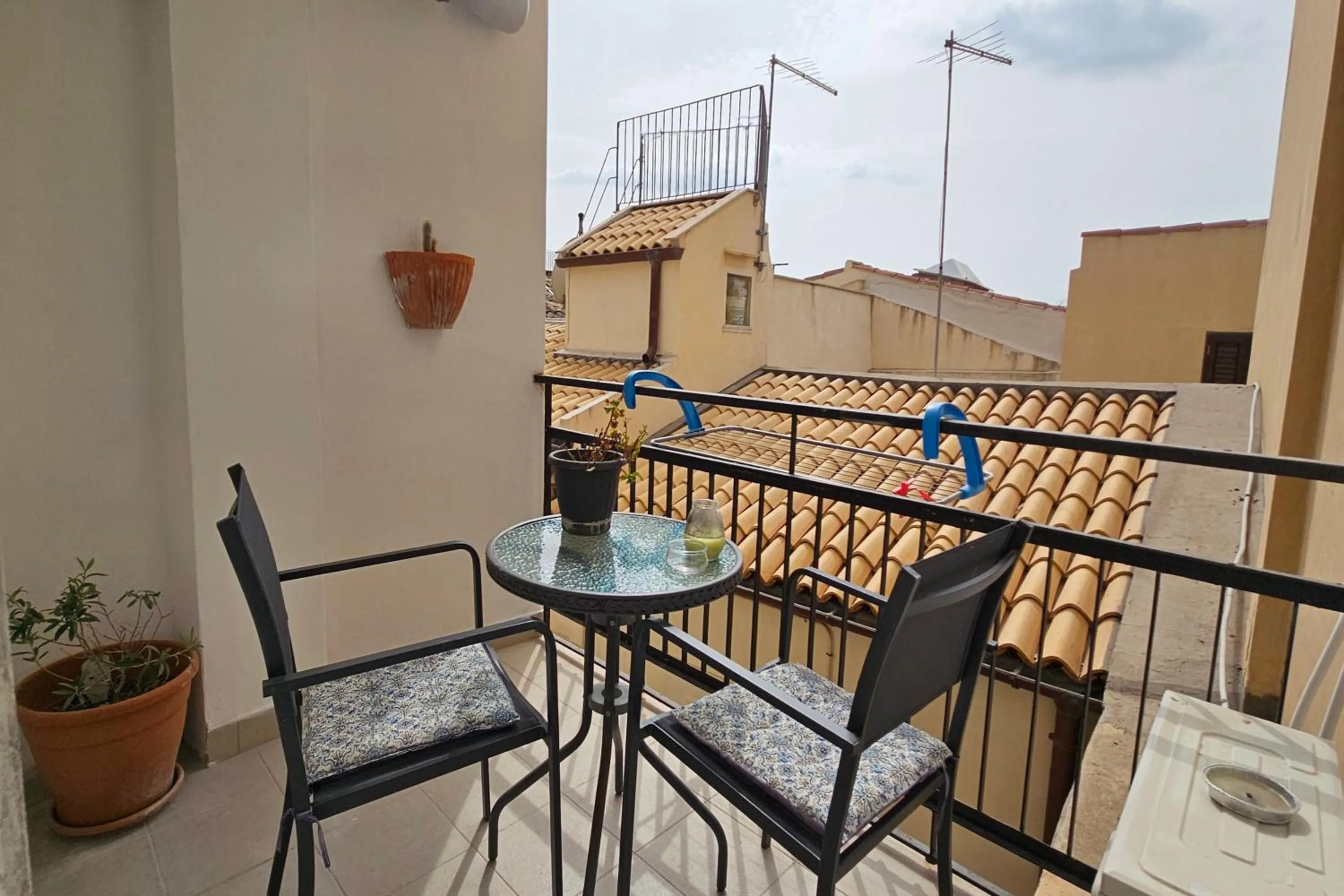 Balcony/Terrace in Cavour Rooms