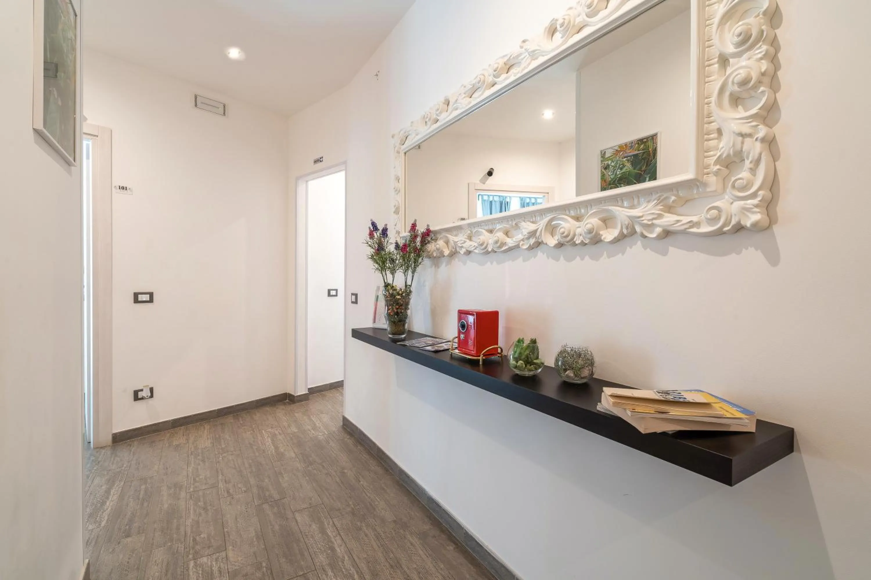 Lobby or reception in Cavour Rooms