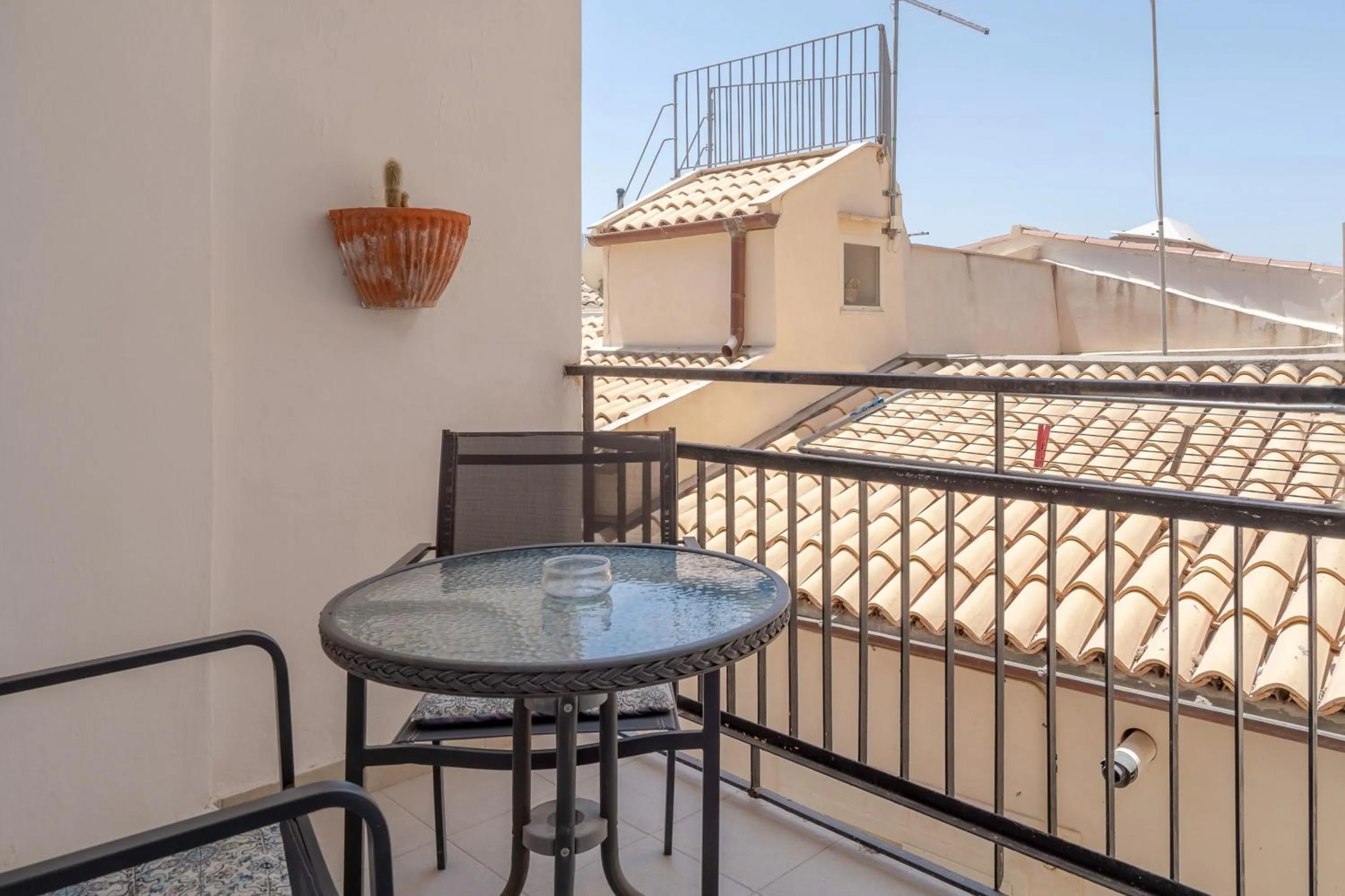 Balcony/Terrace in Cavour Rooms