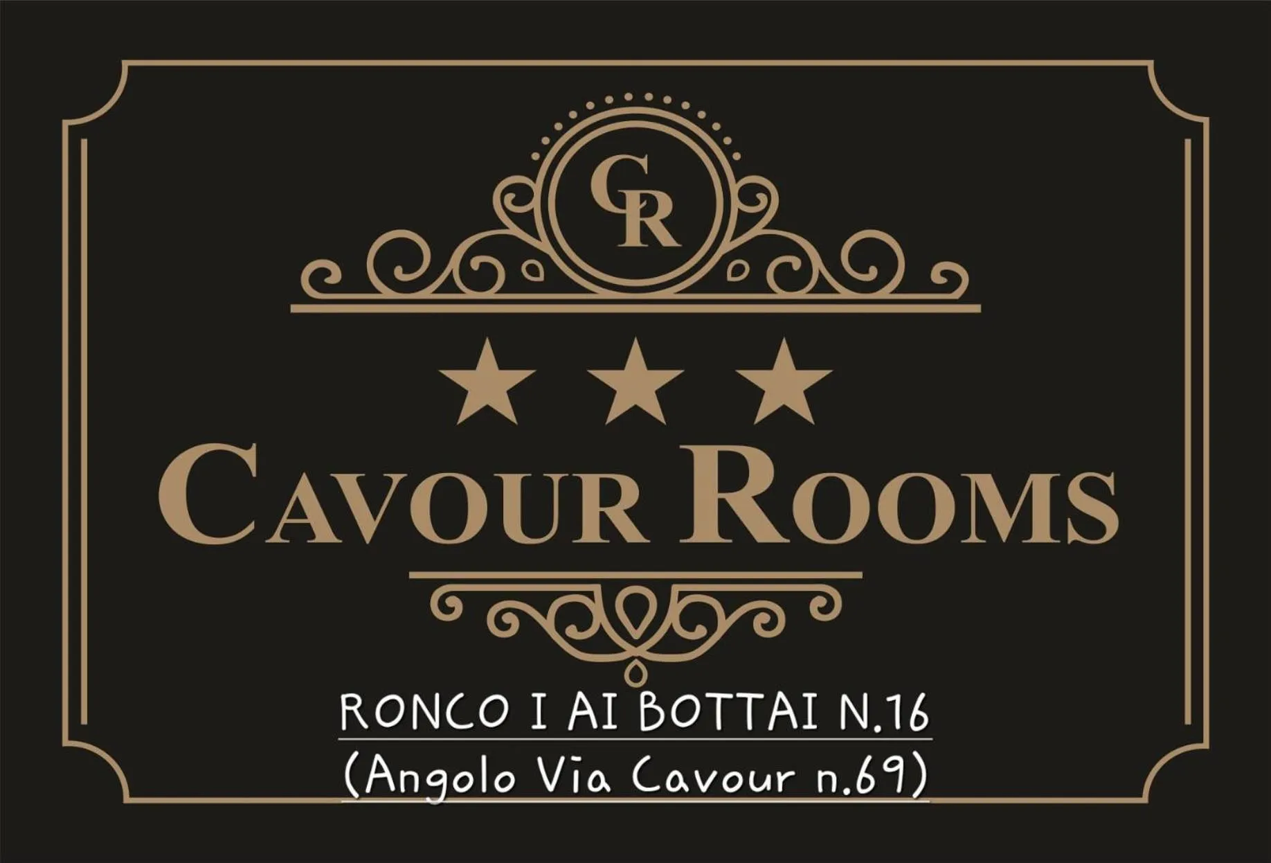 Property logo or sign in Cavour Rooms