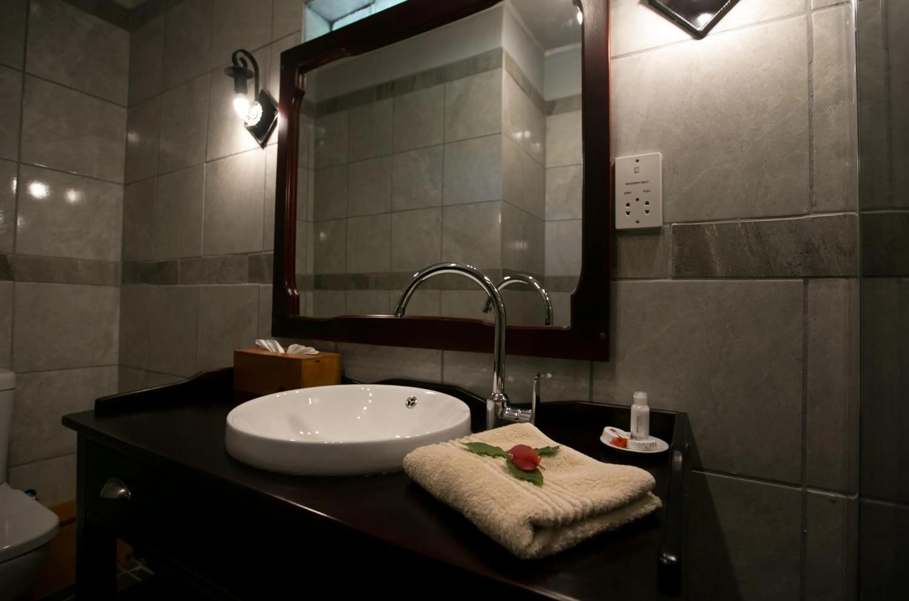 Decorative detail in Island Safari Lodge