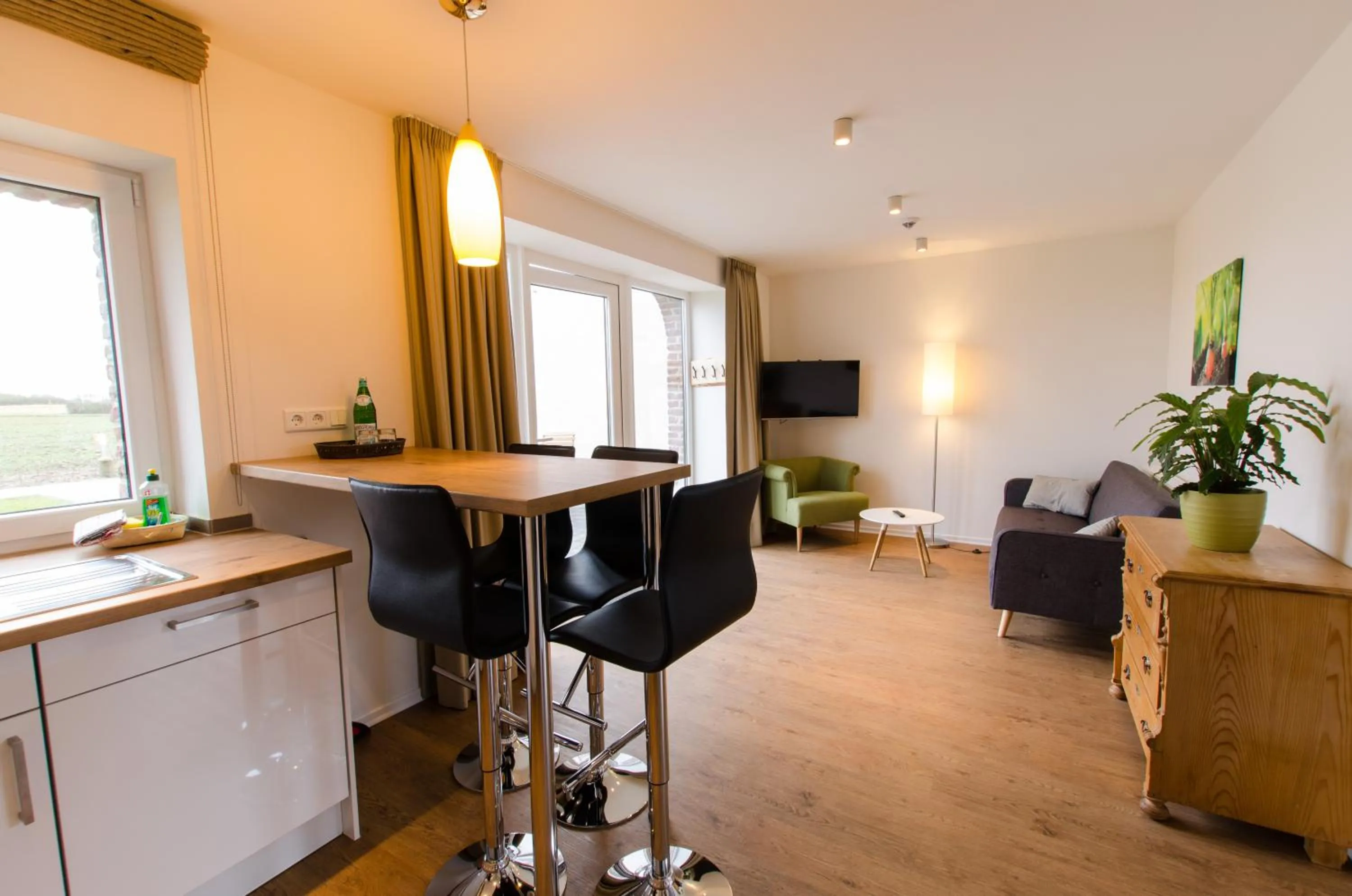 TV and multimedia in Bingers kleine Scheune