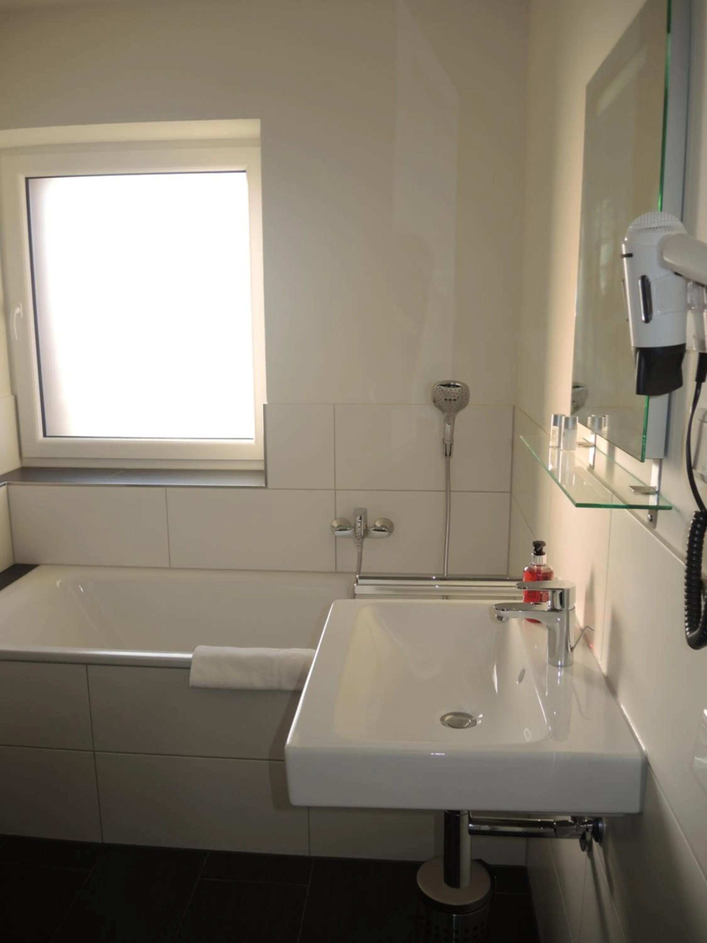 Shower in Bingers kleine Scheune