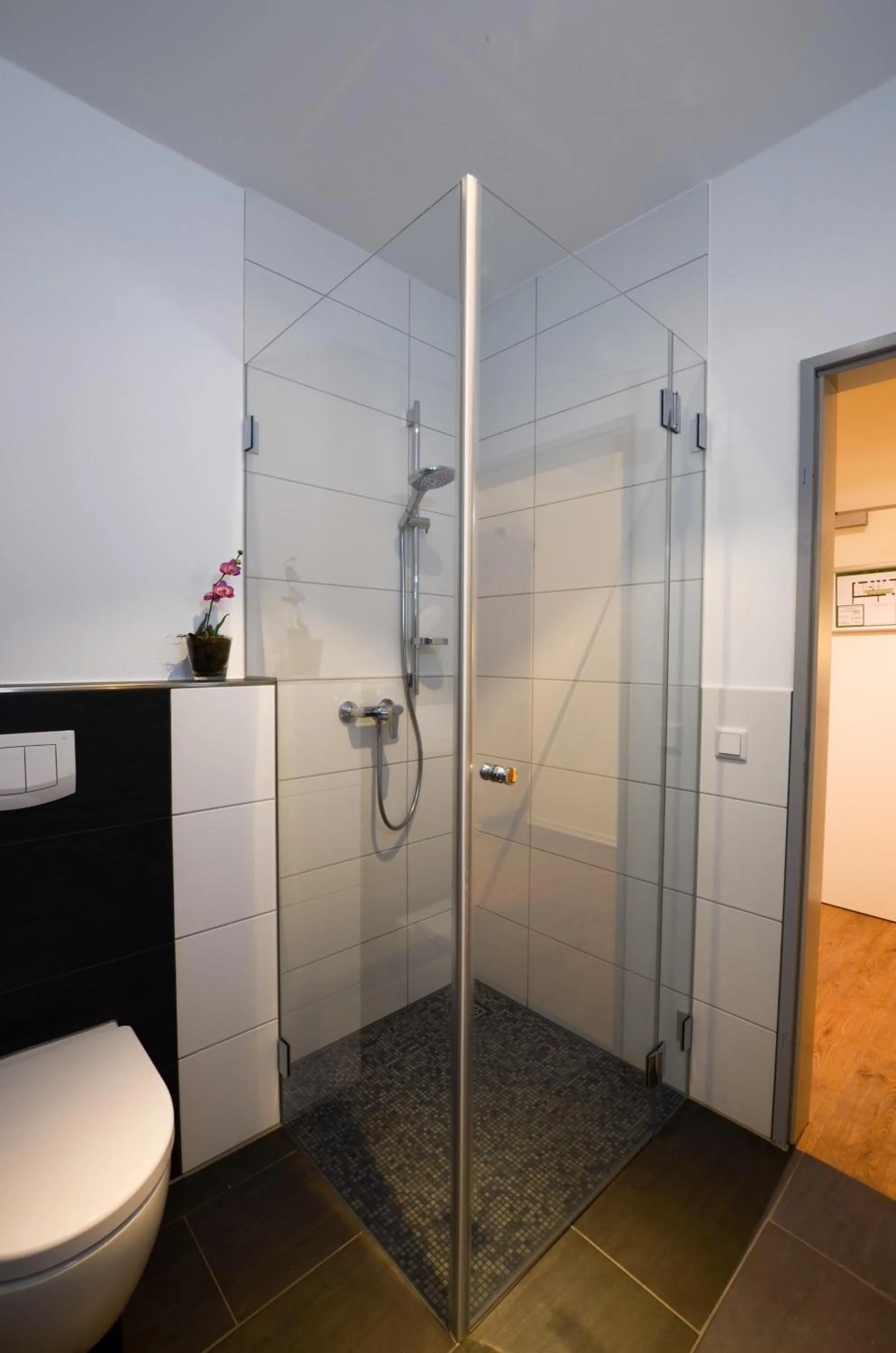 Shower in Bingers kleine Scheune