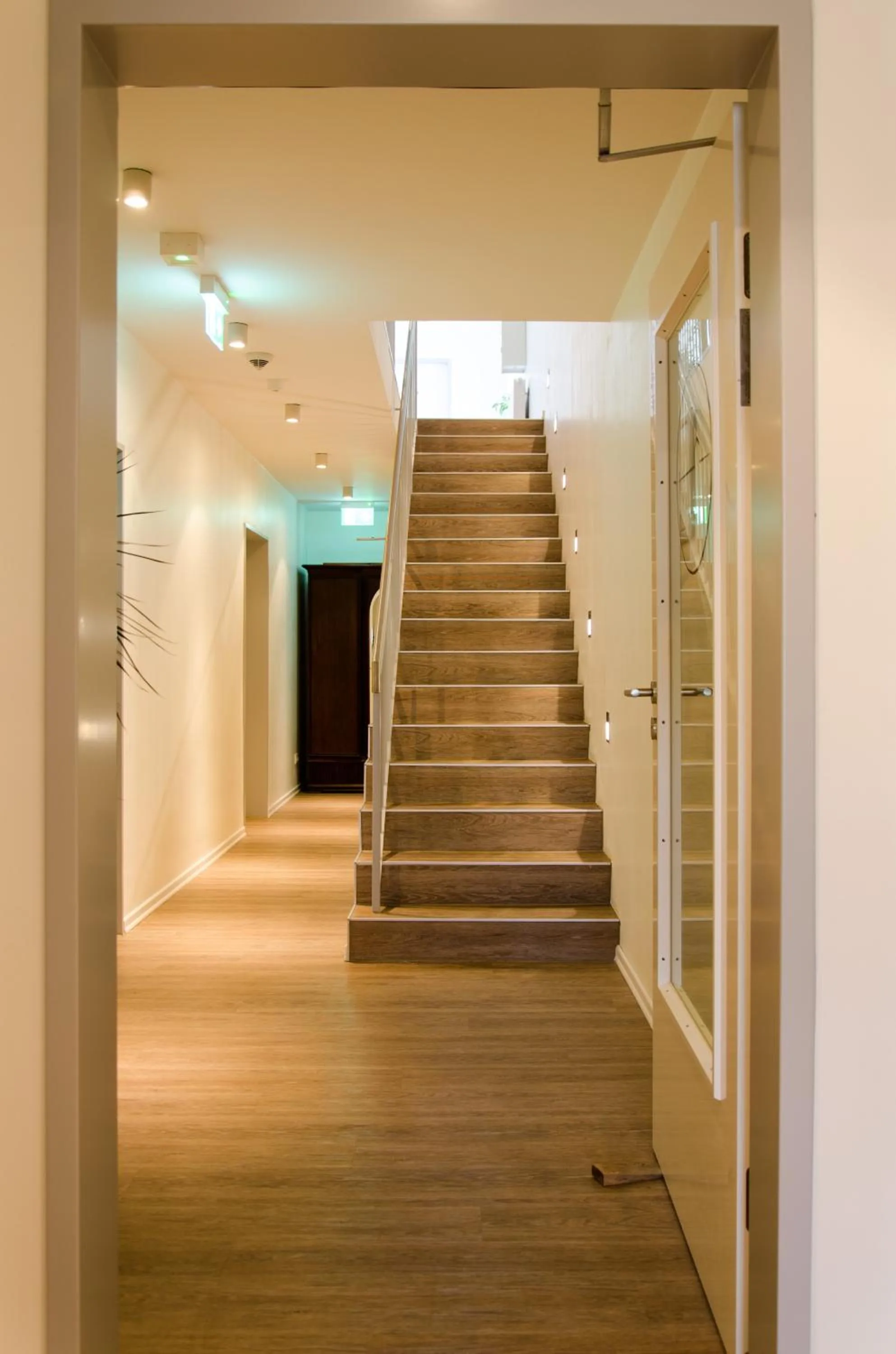 Lobby or reception in Bingers kleine Scheune