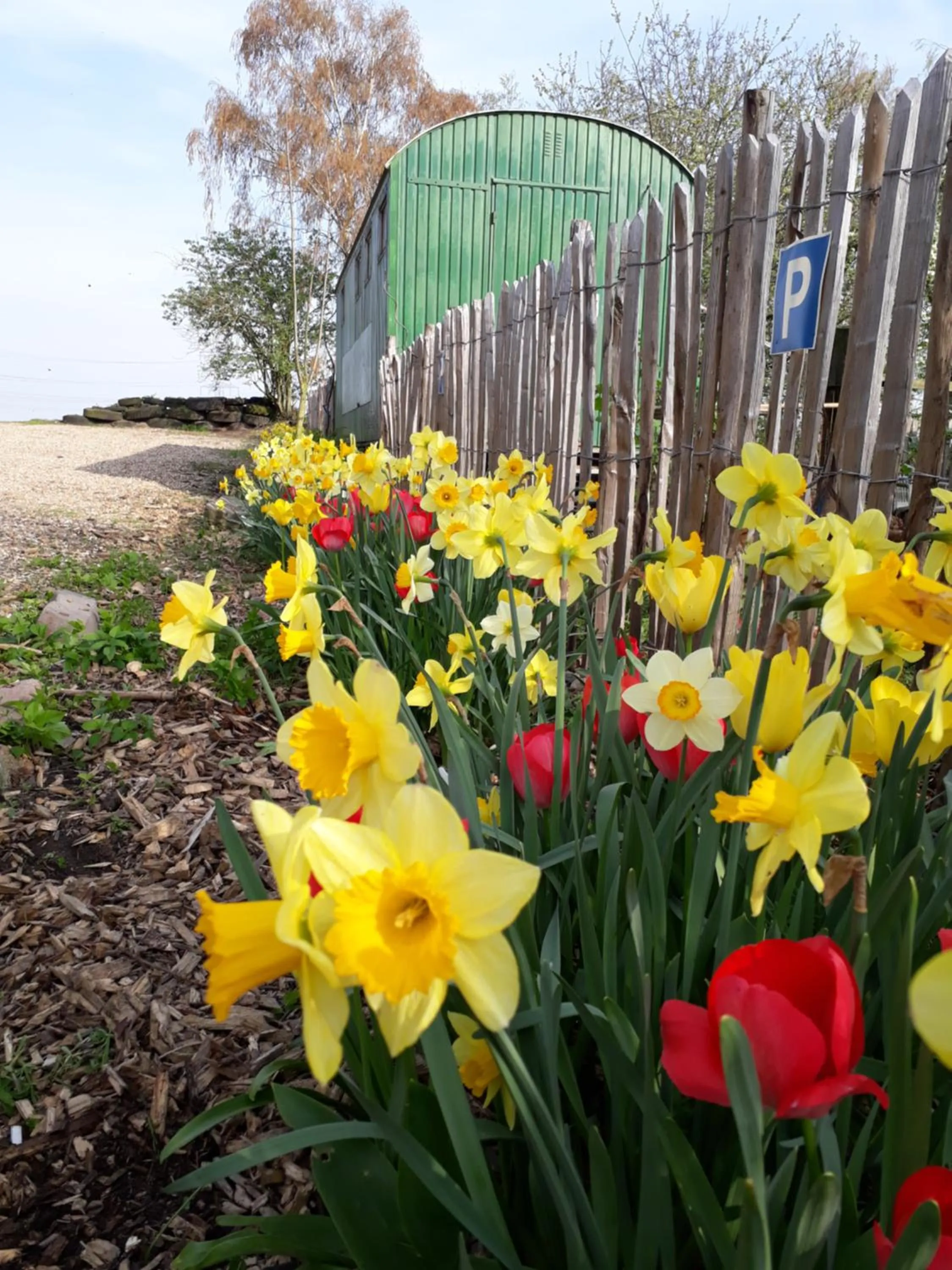 Garden in Bingers kleine Scheune