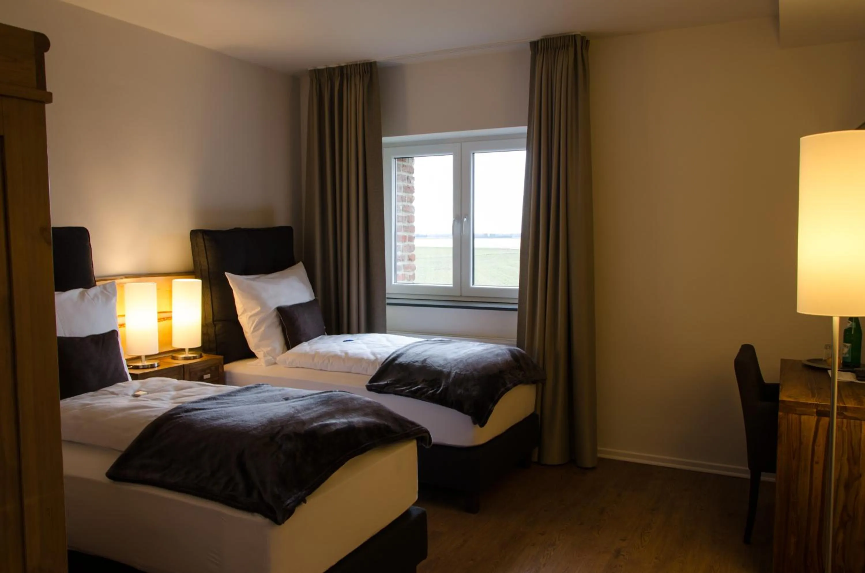 Bed in Bingers kleine Scheune