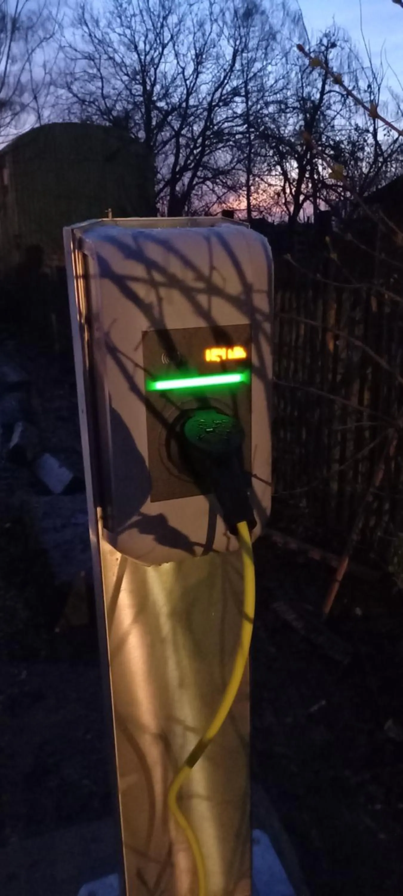 Parking in Bingers kleine Scheune