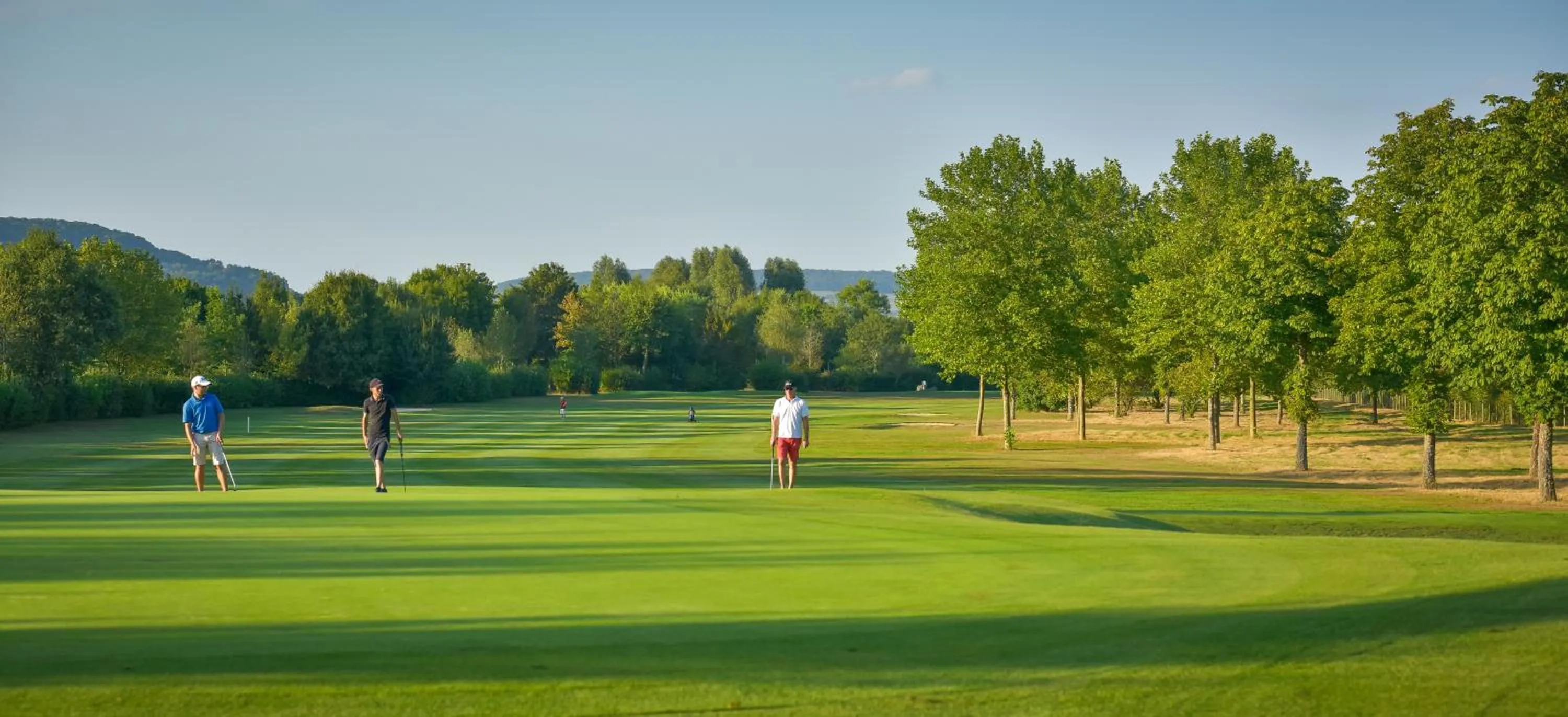 Golfcourse in Gite du Clos Champagnac