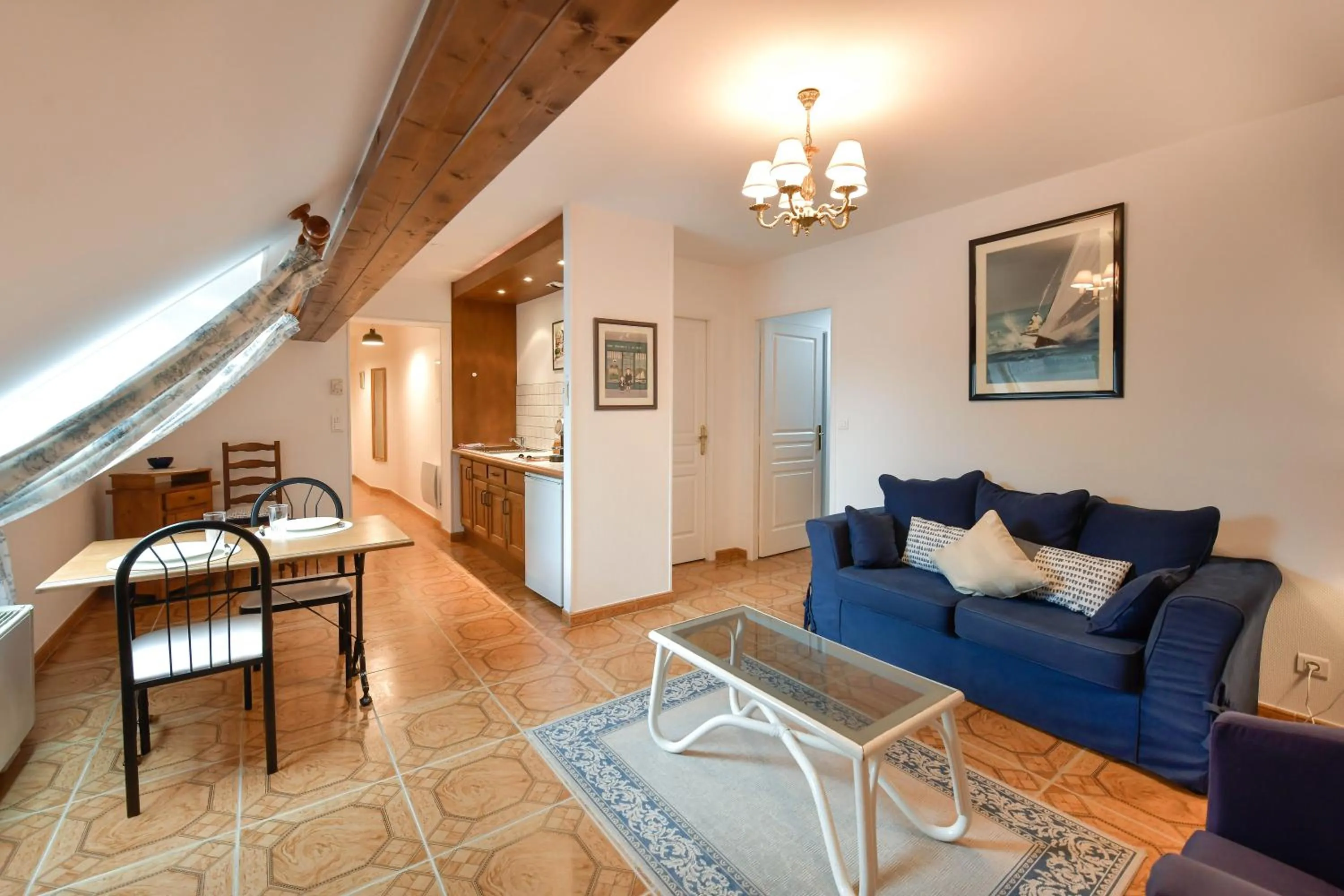 Living room in Gite du Clos Champagnac