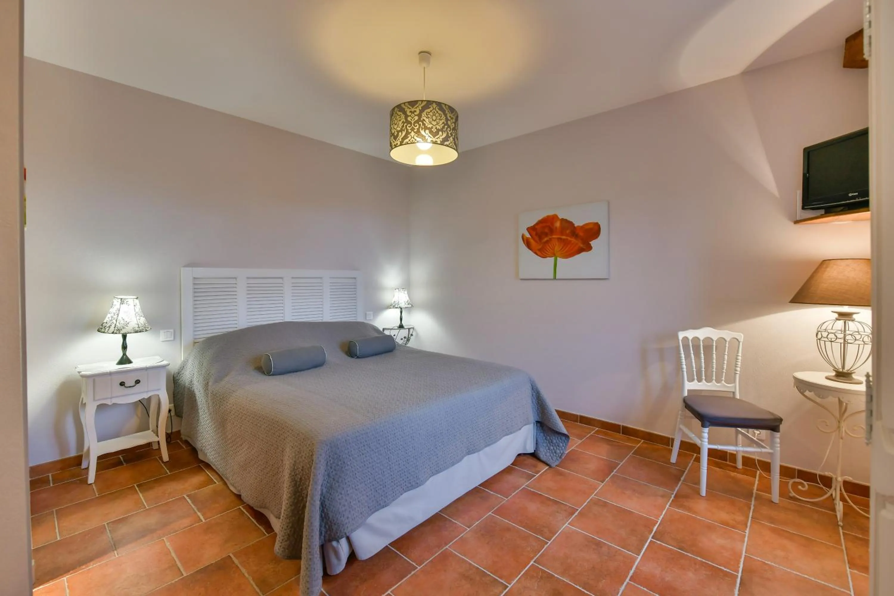 Photo of the whole room, Bed in Gite du Clos Champagnac