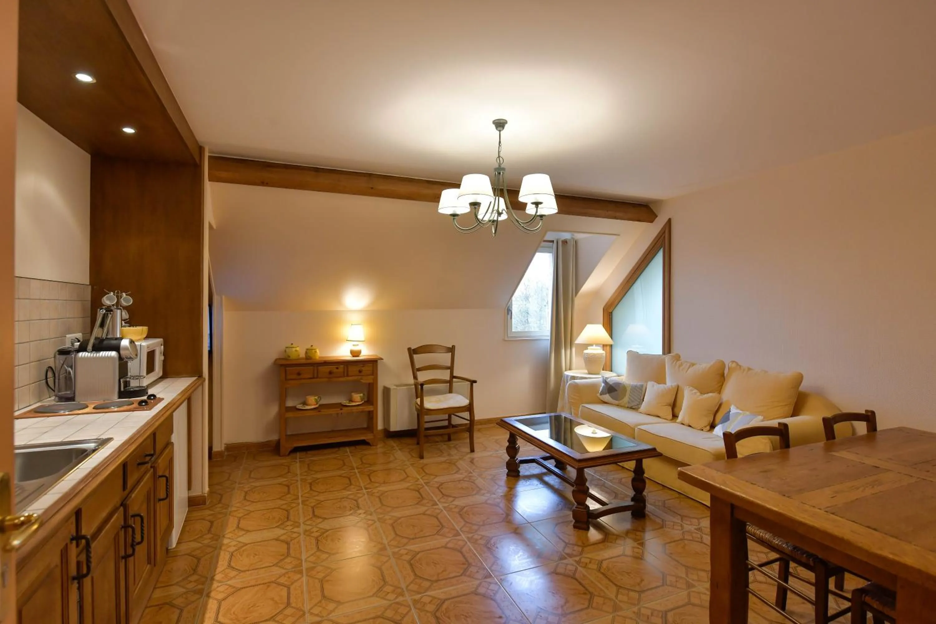 Living room in Gite du Clos Champagnac