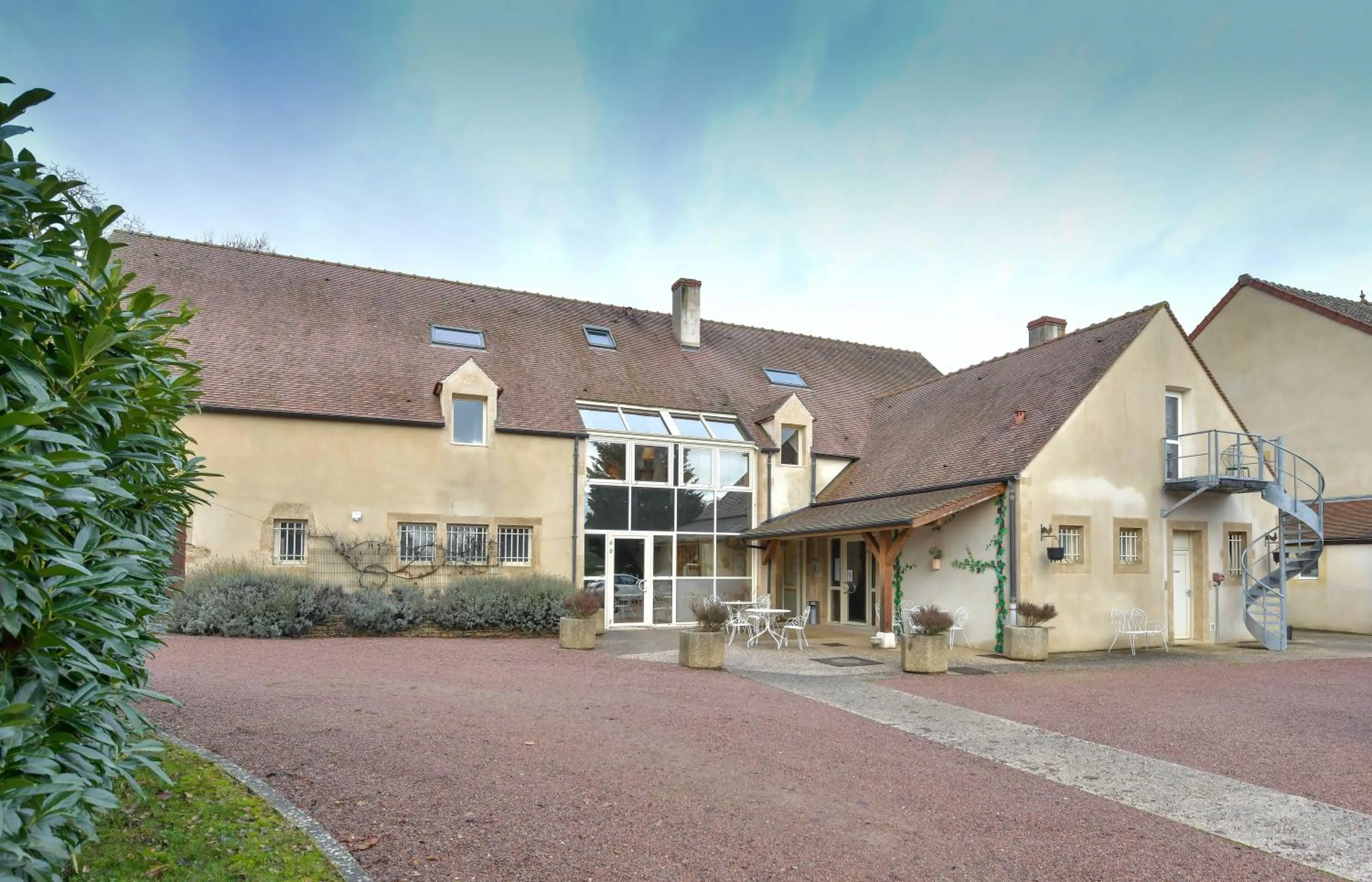 Property building in Gite du Clos Champagnac
