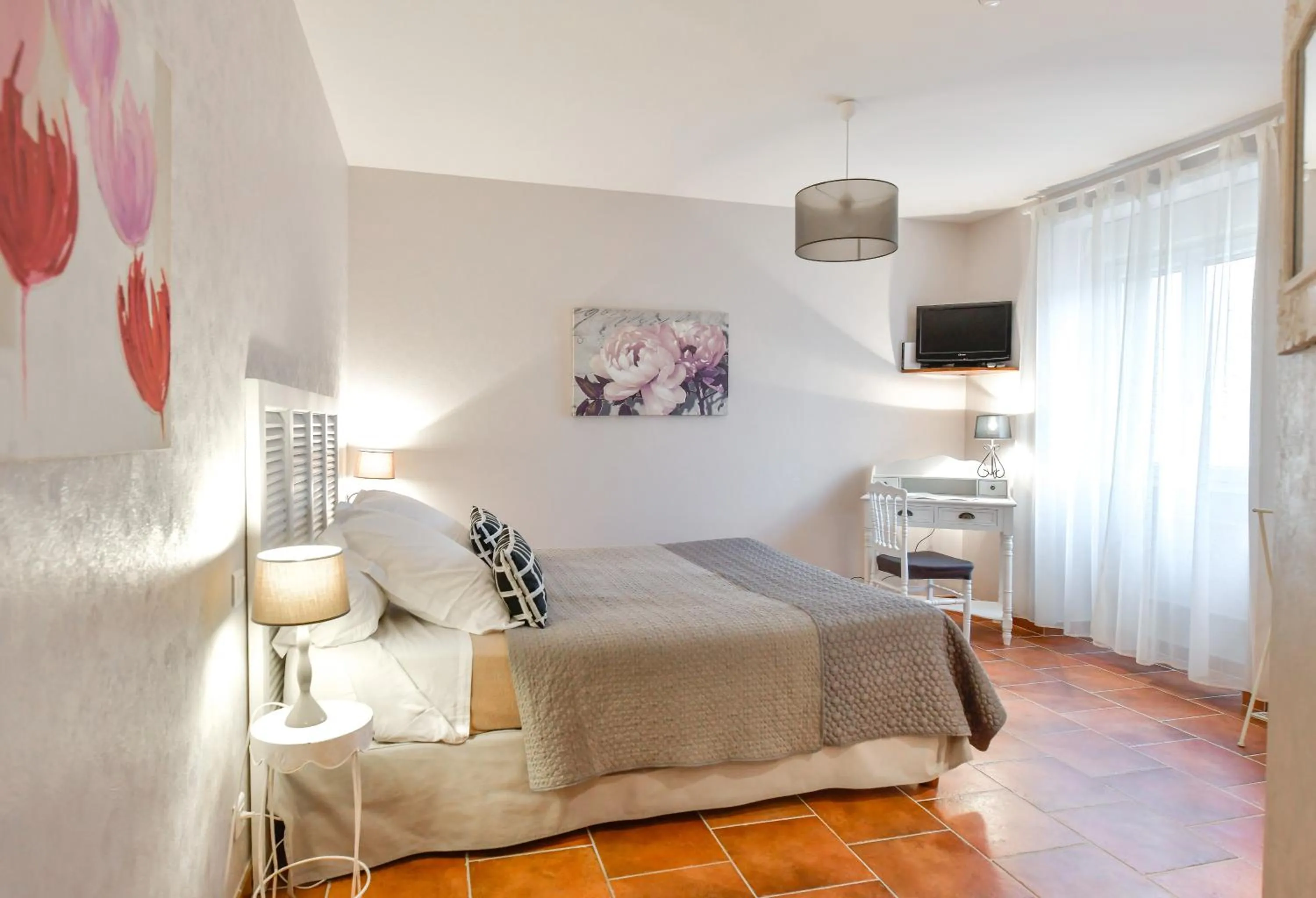 Photo of the whole room, Bed in Gite du Clos Champagnac