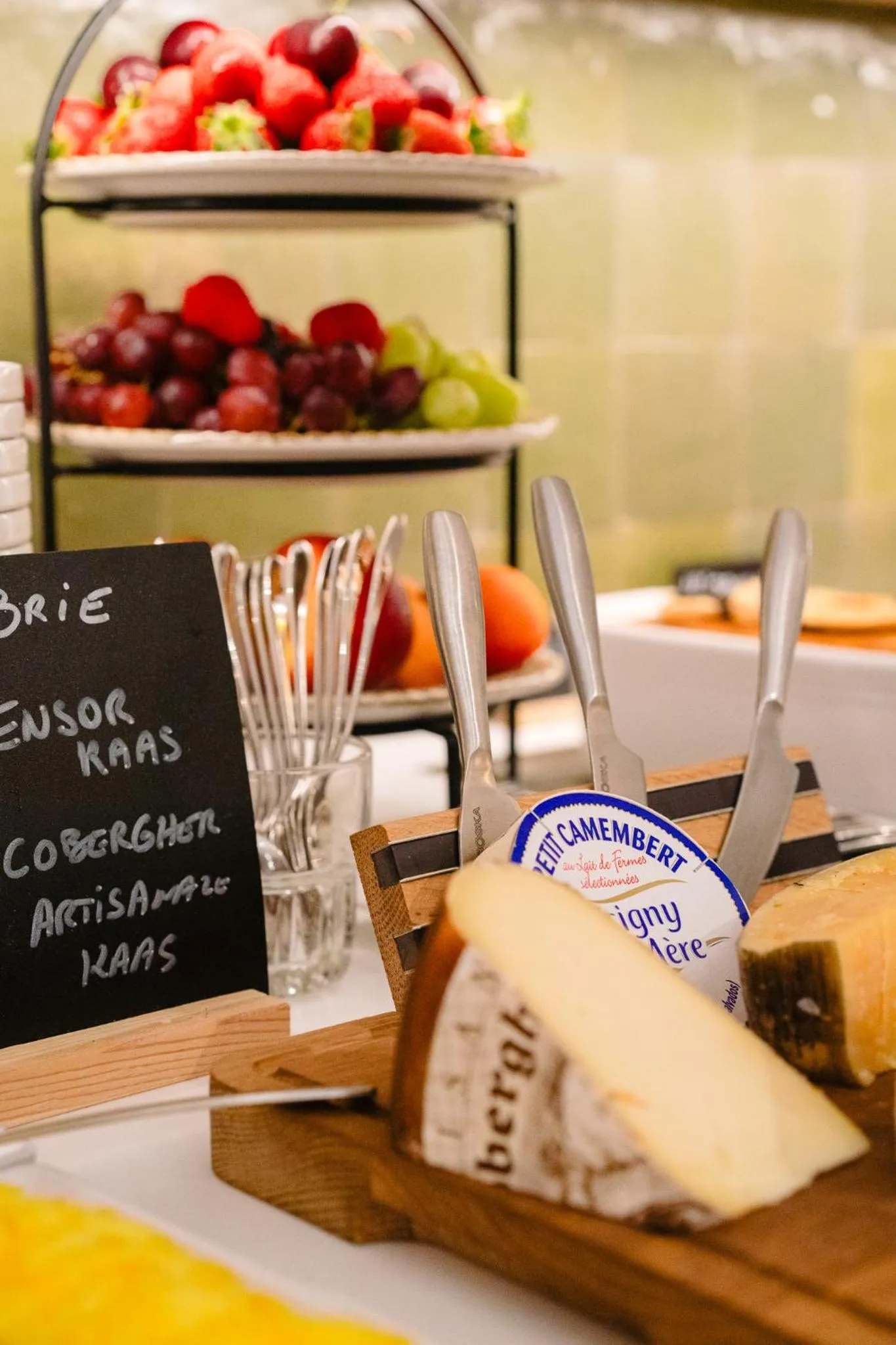 Breakfast in Hotel du Bassin