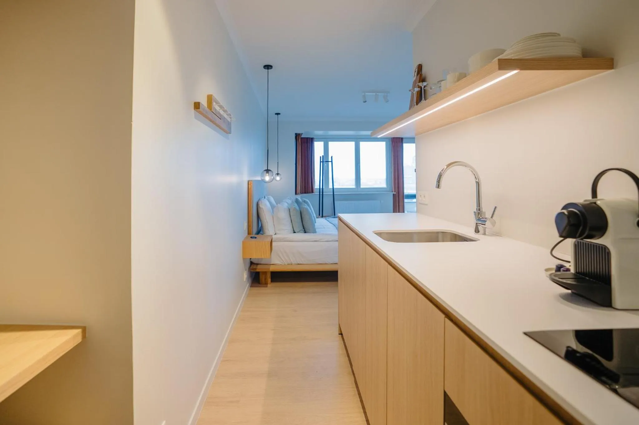 Dining area in Hotel du Bassin