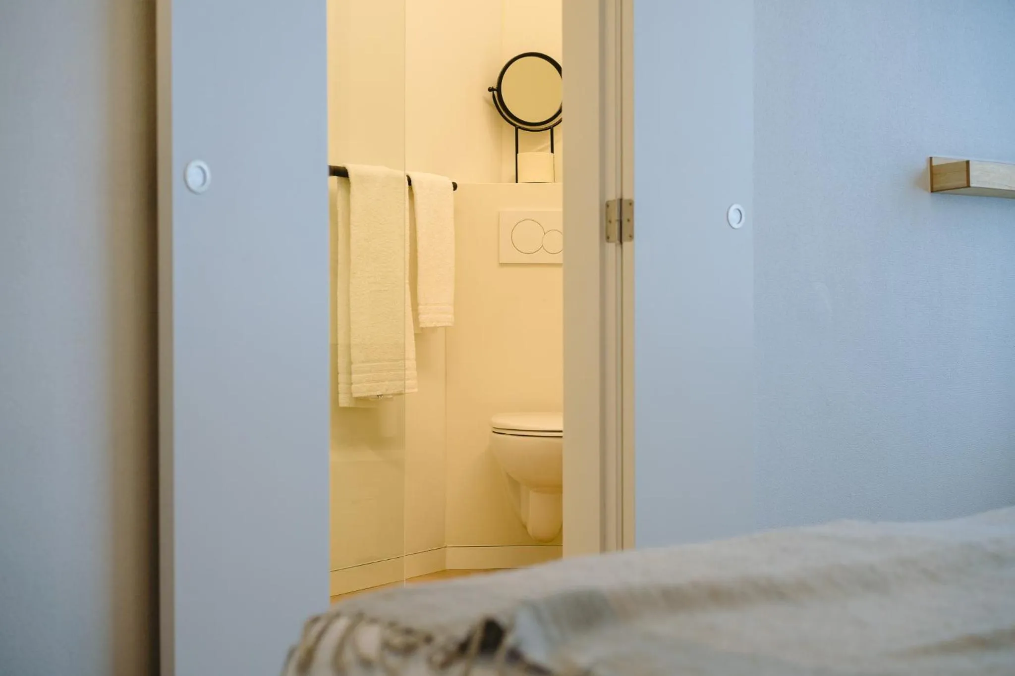 Bathroom in Hotel du Bassin