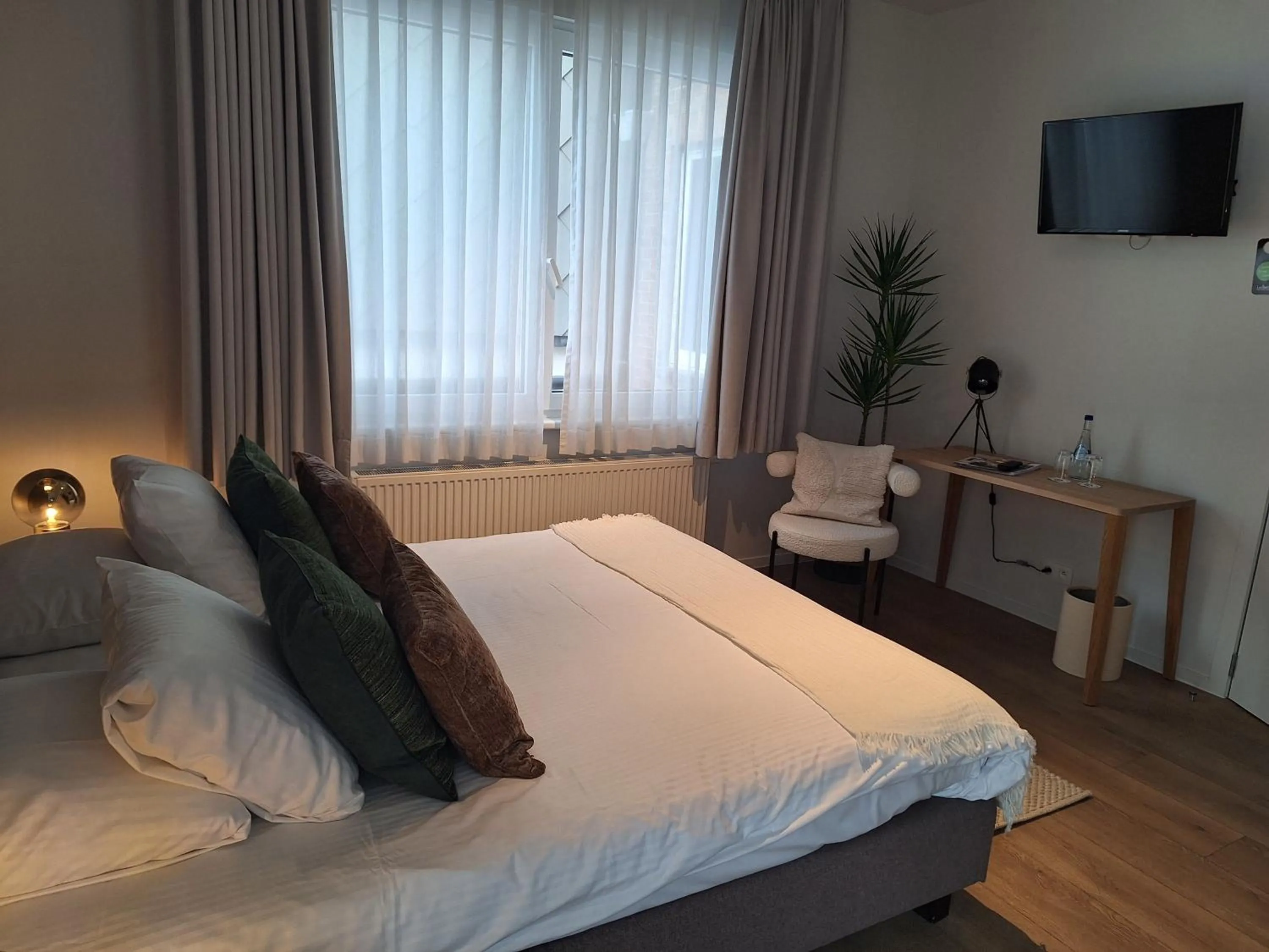 Bed in Hotel du Bassin