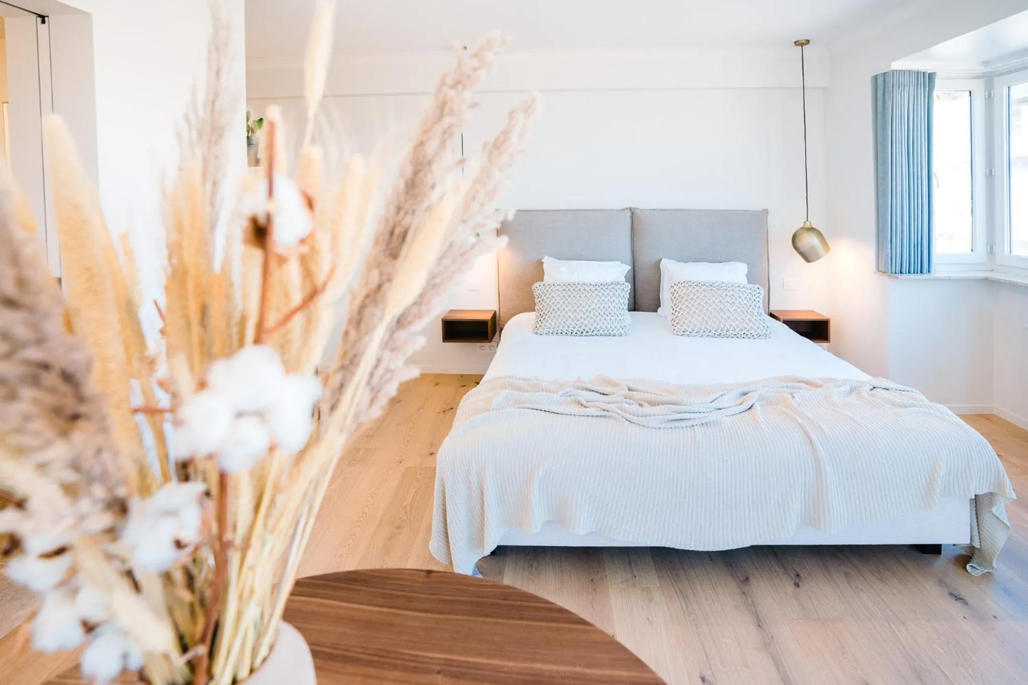 Bed in Hotel du Bassin