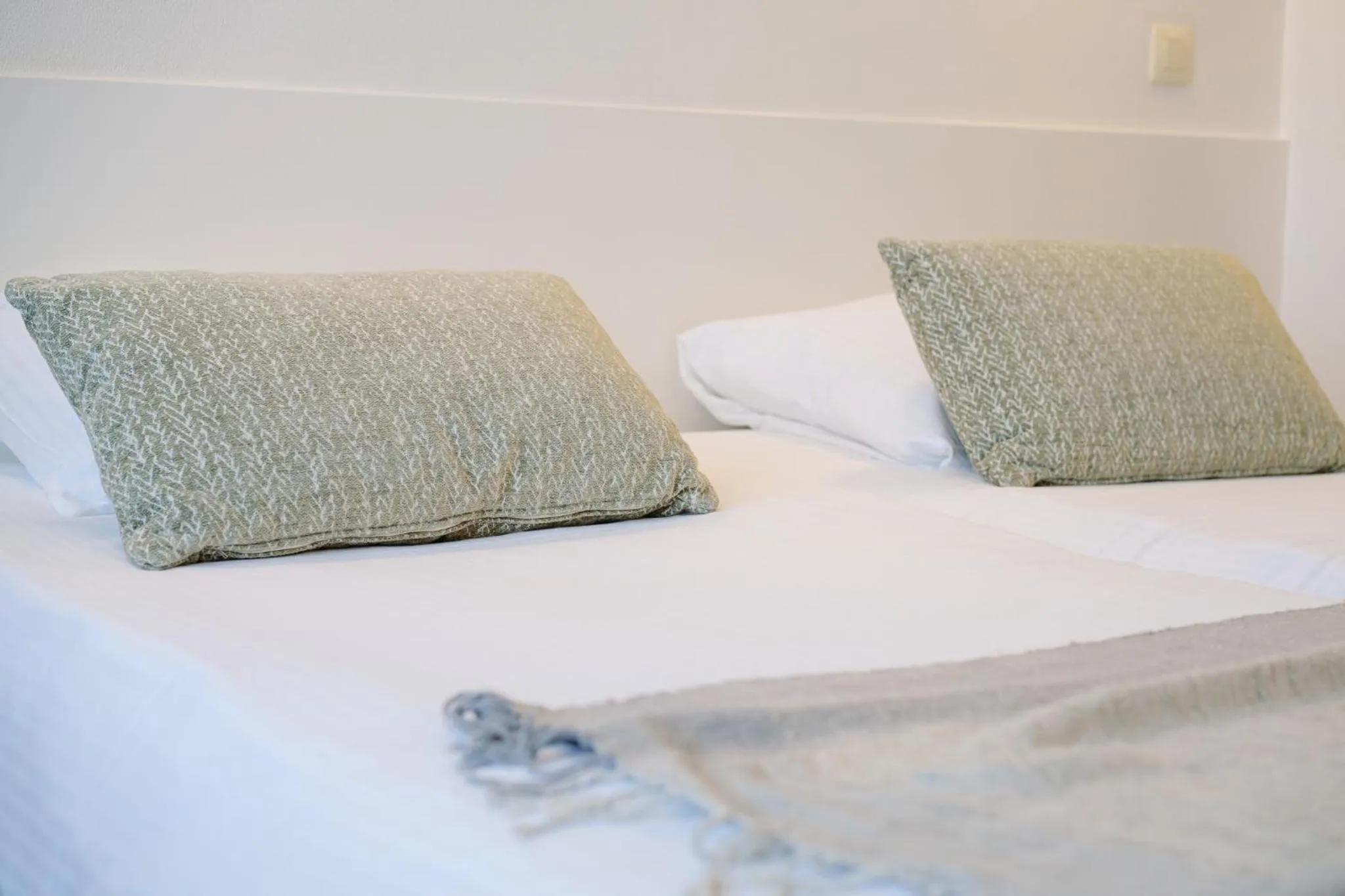 Bed in Hotel du Bassin