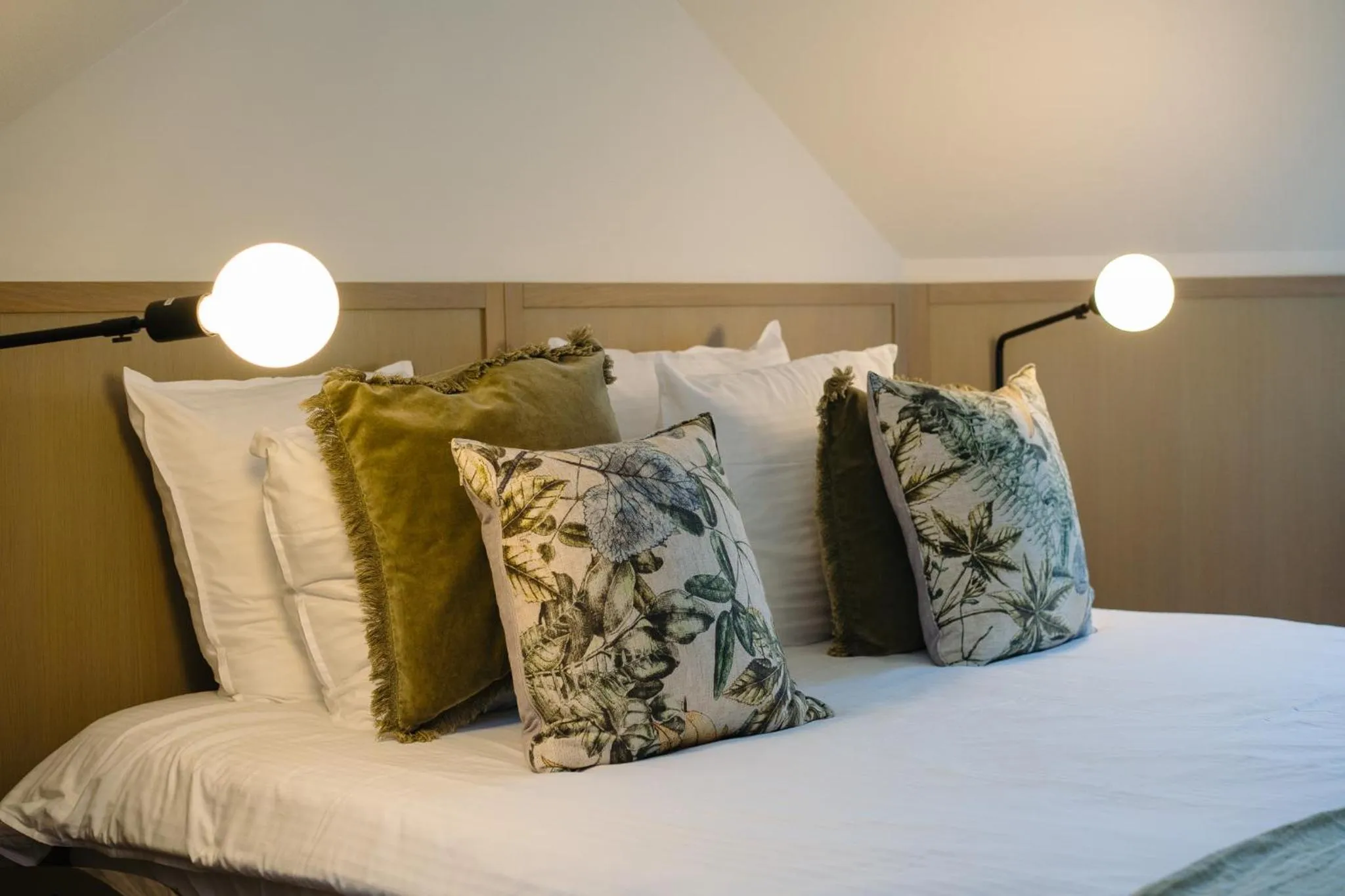 Bed in Hotel du Bassin