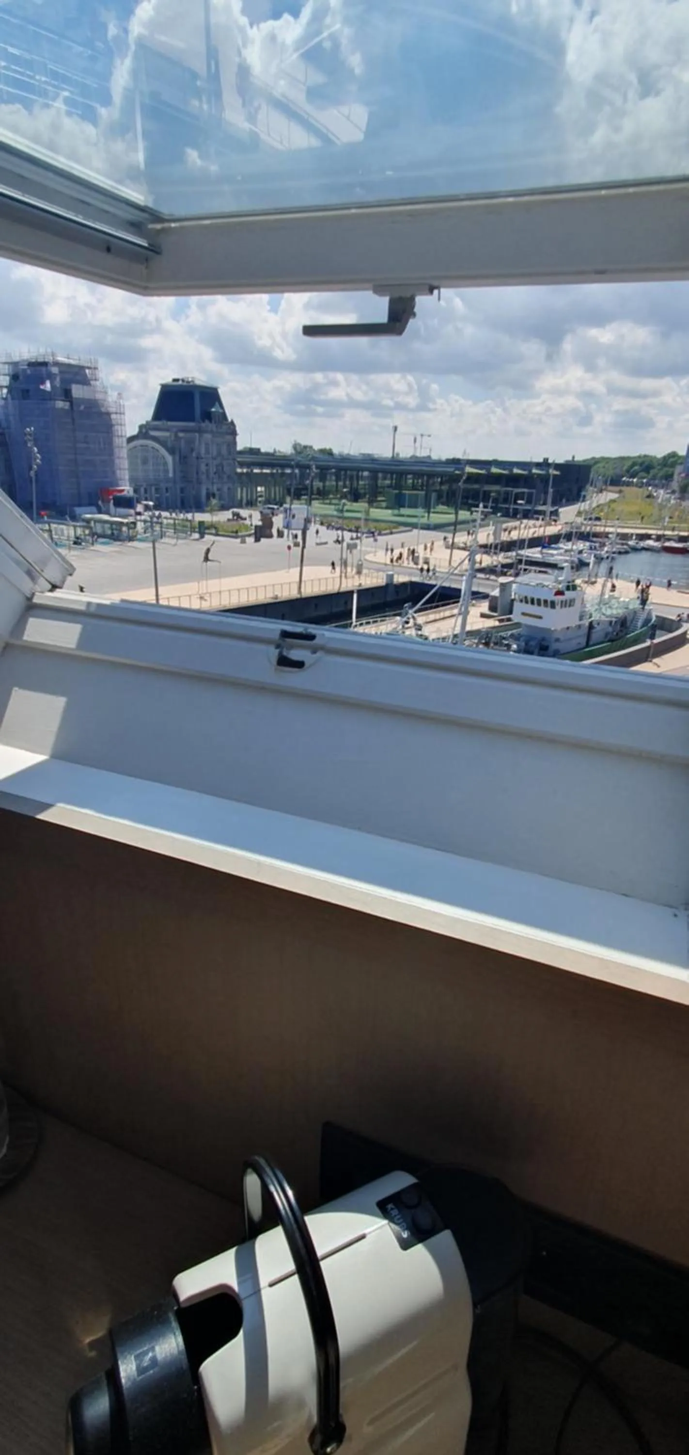 View (from property/room) in Hotel du Bassin