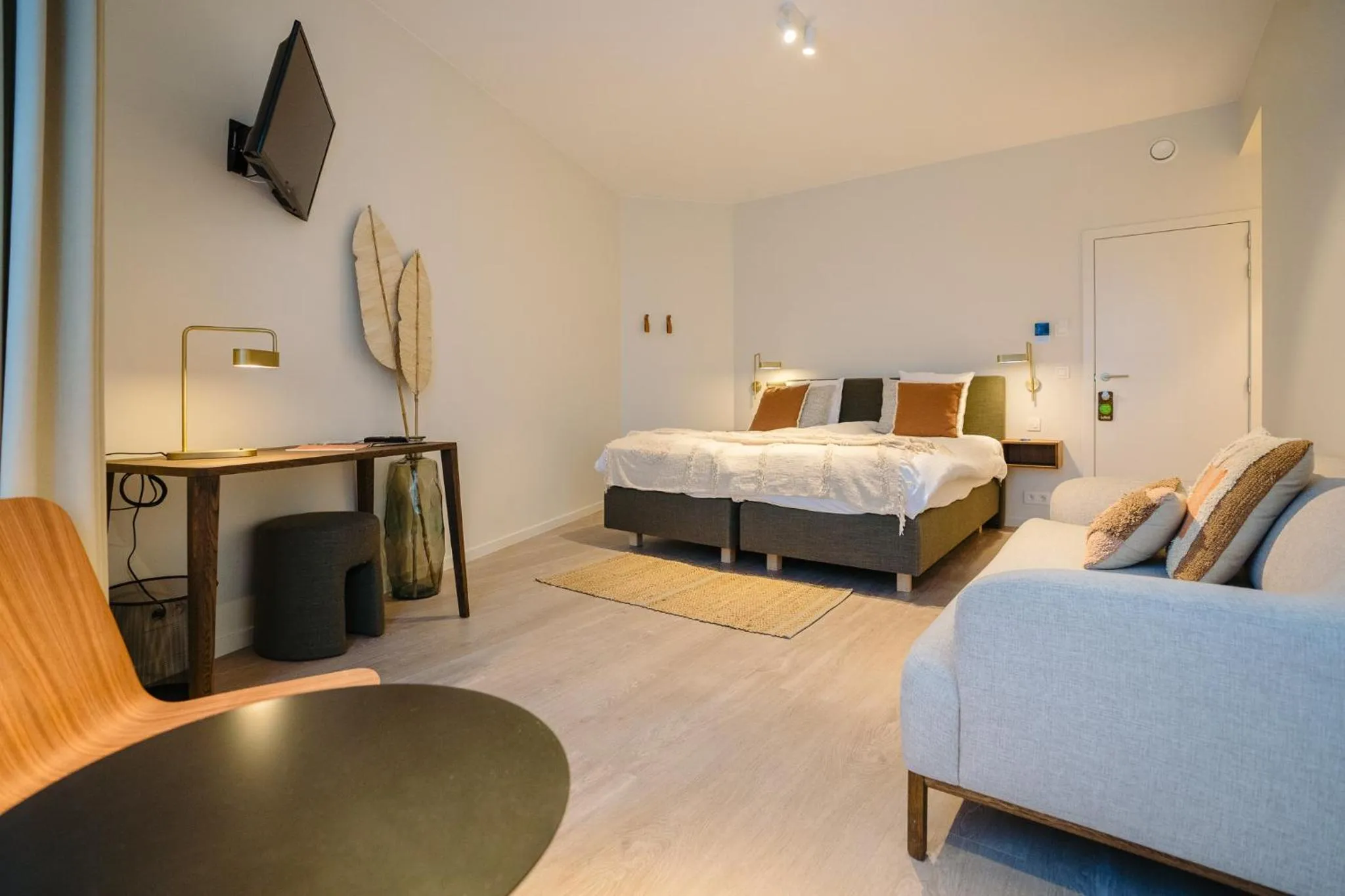 Bed in Hotel du Bassin