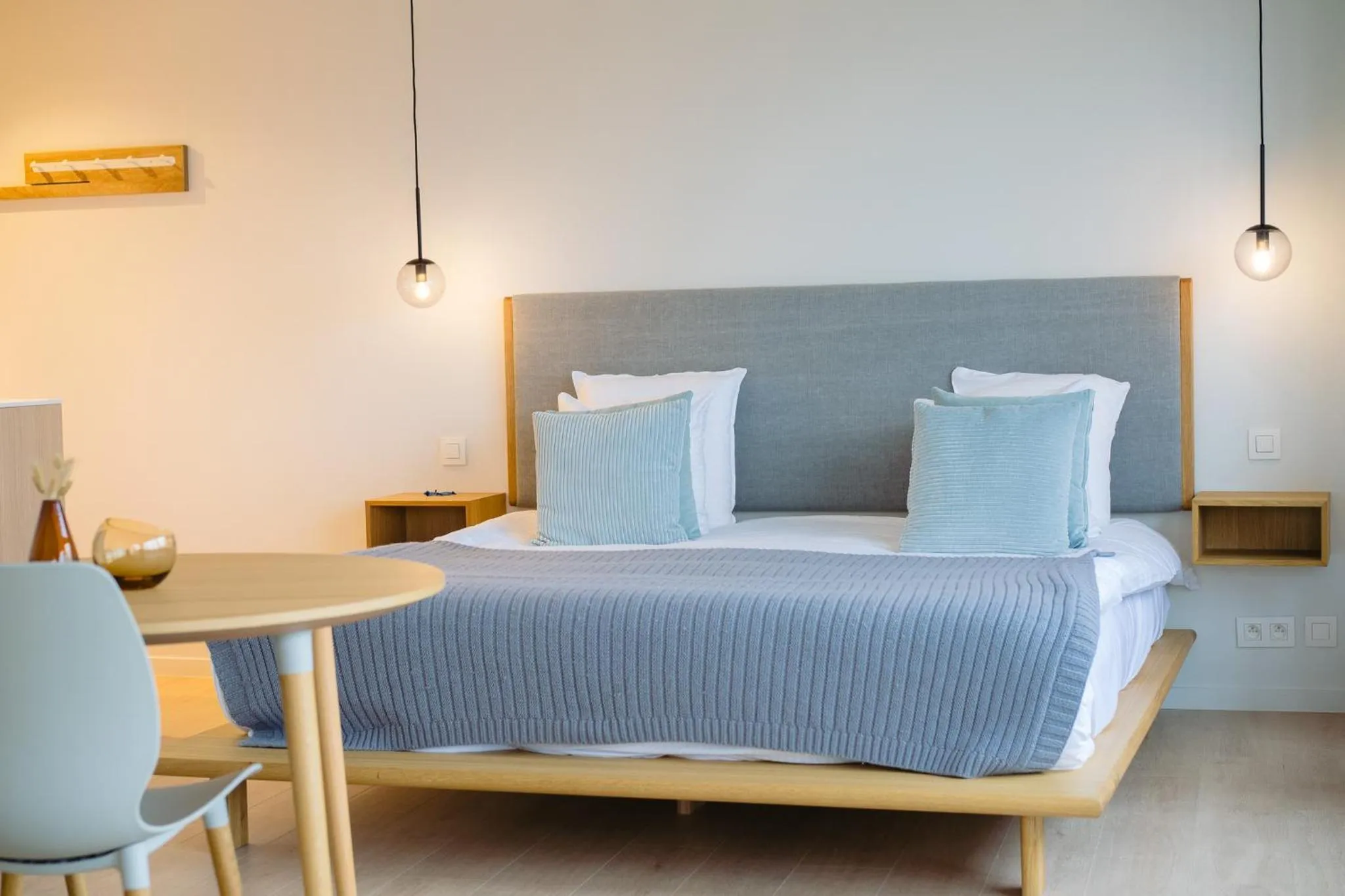 Bed in Hotel du Bassin