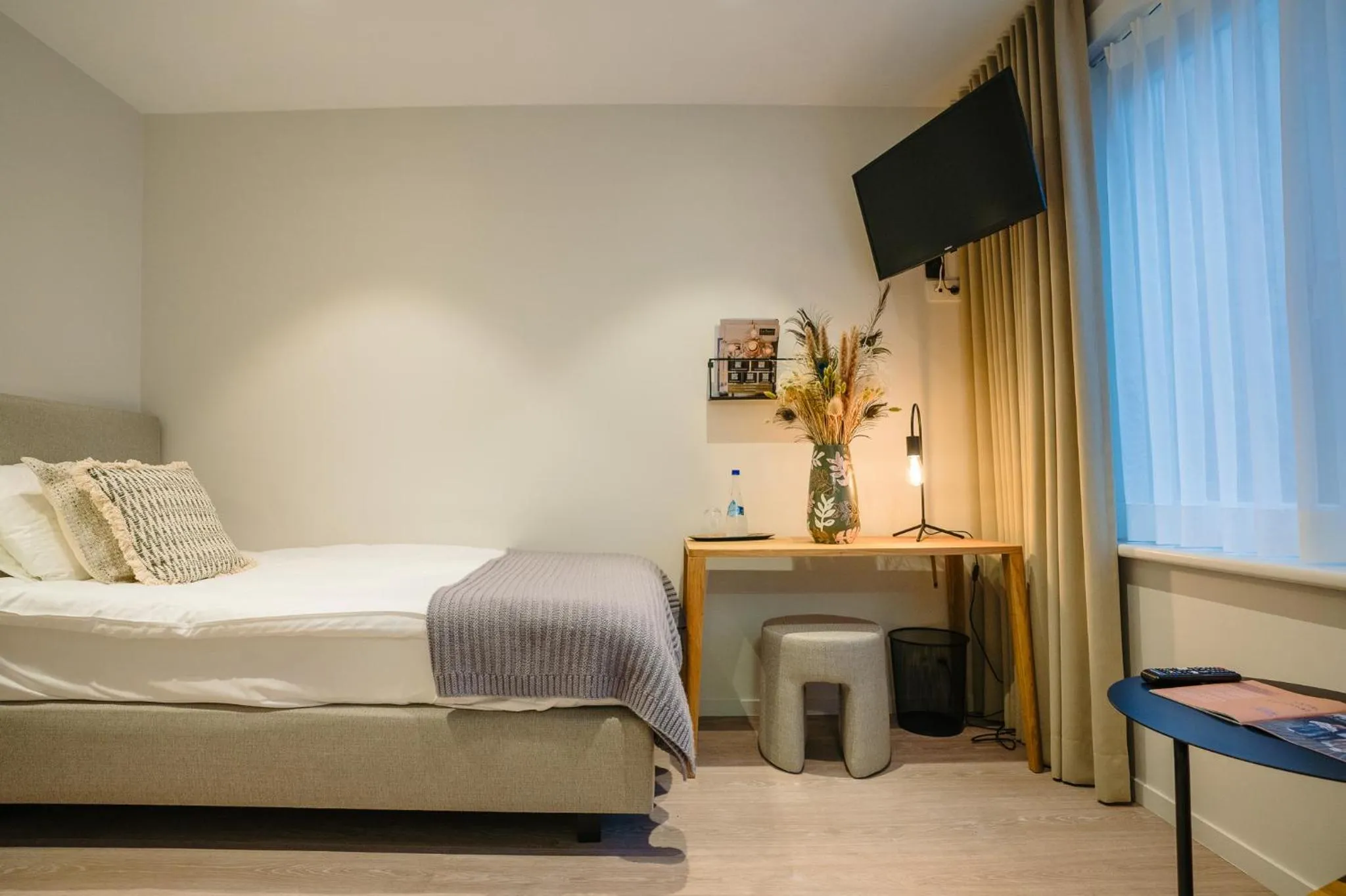 Bed in Hotel du Bassin